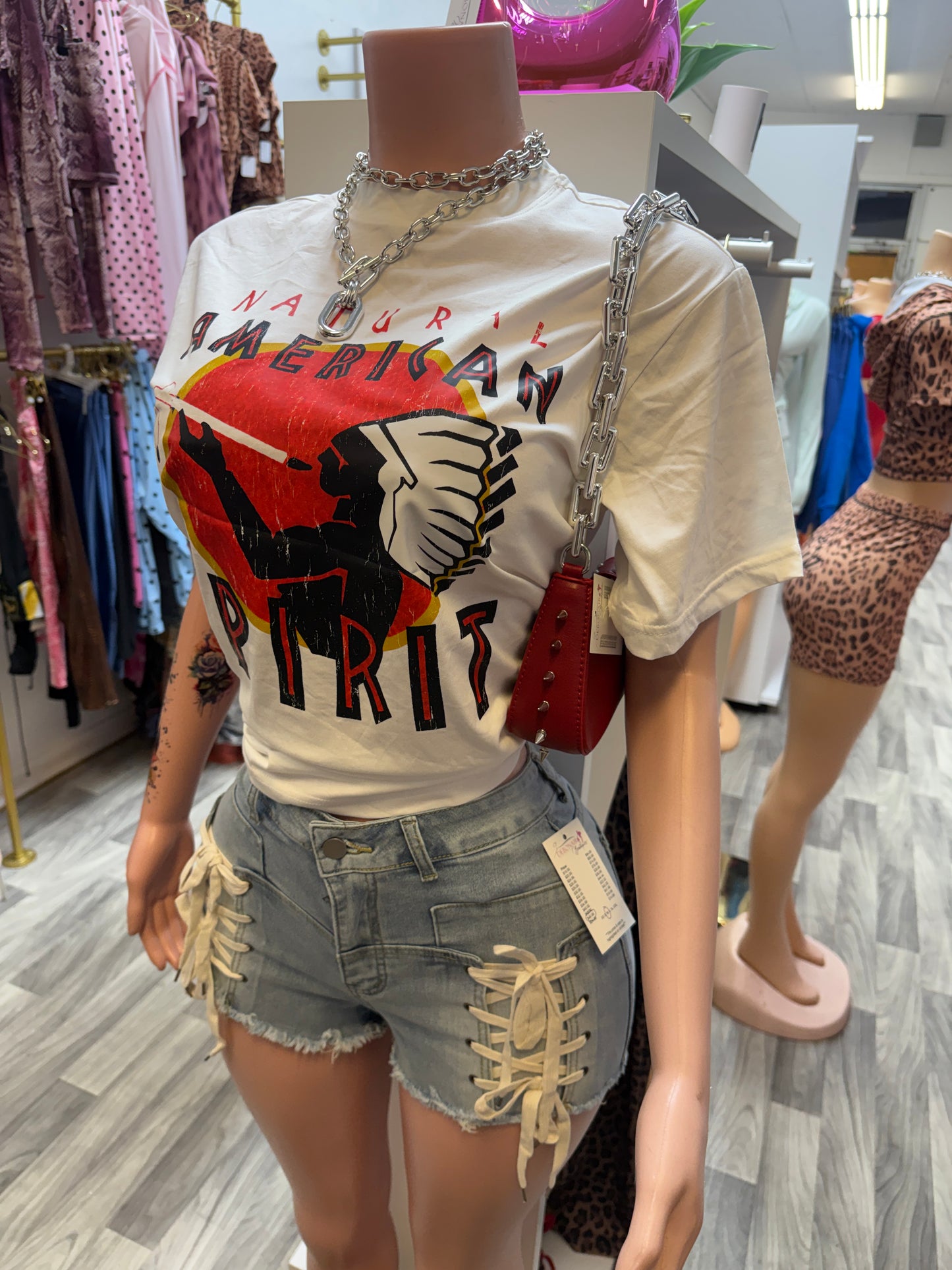Natural American Spirit Vintage Graphic Tee