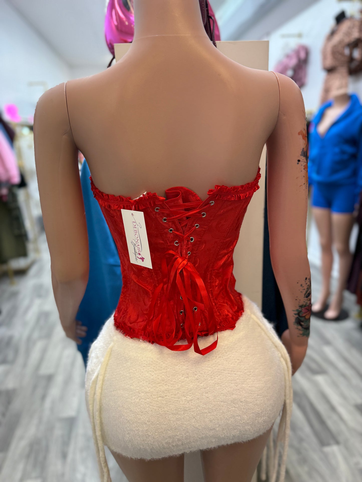 Fly Girl Corset