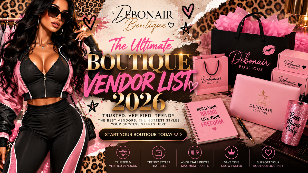 2026 Vendors List
