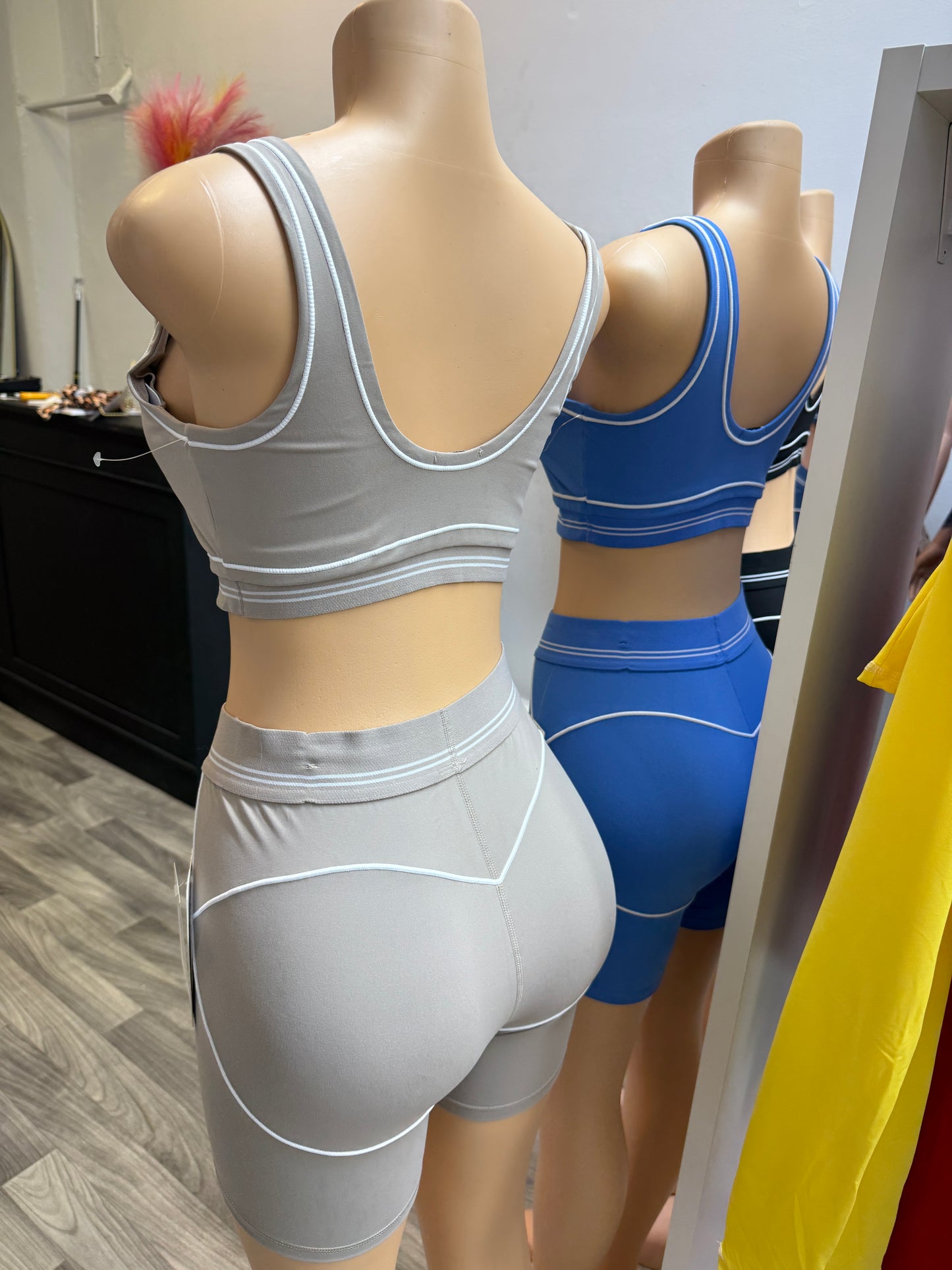 Body Goals Active Shorts Set