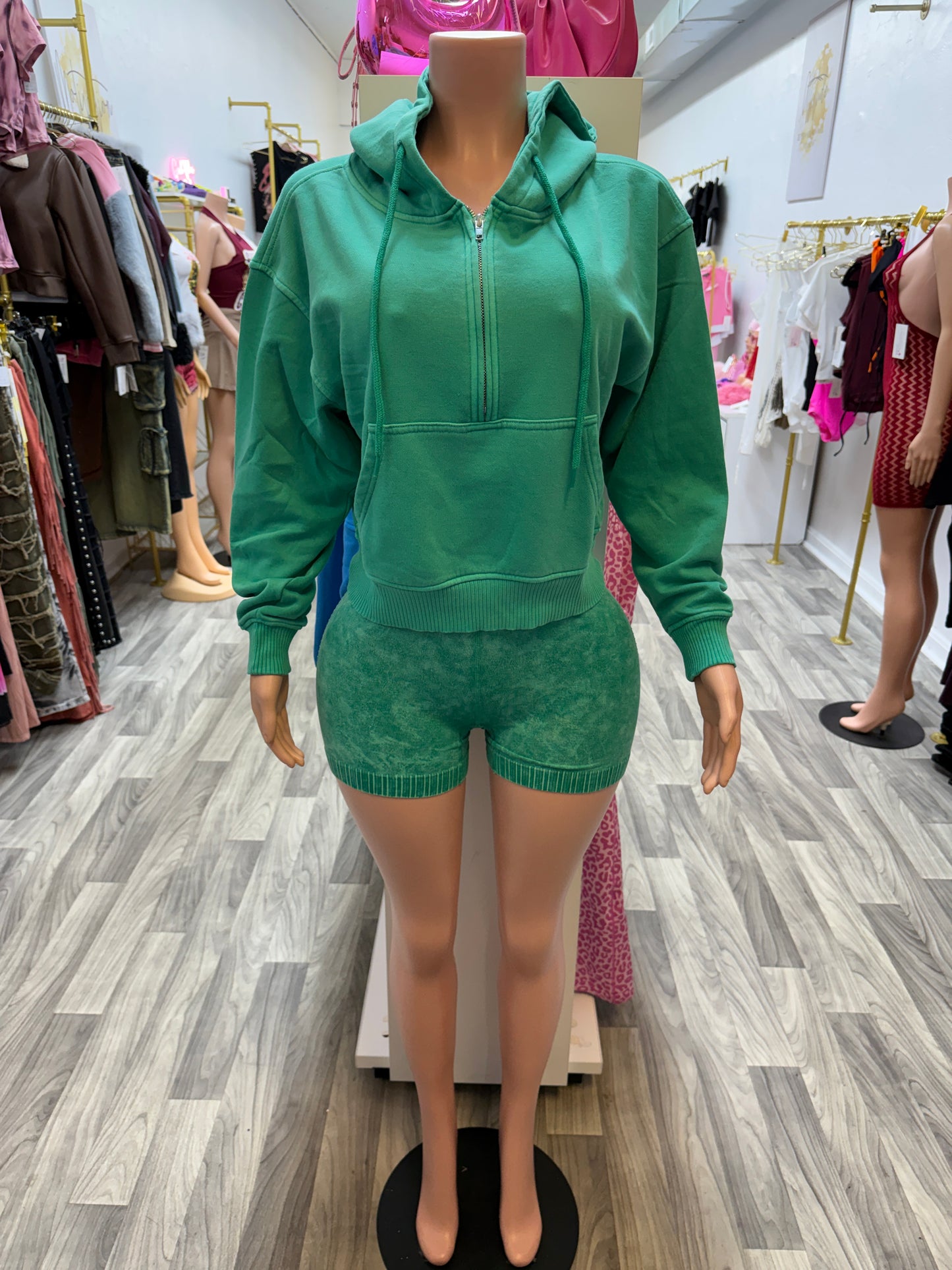 Mint To Be Snatch Lounge Set πβ¨