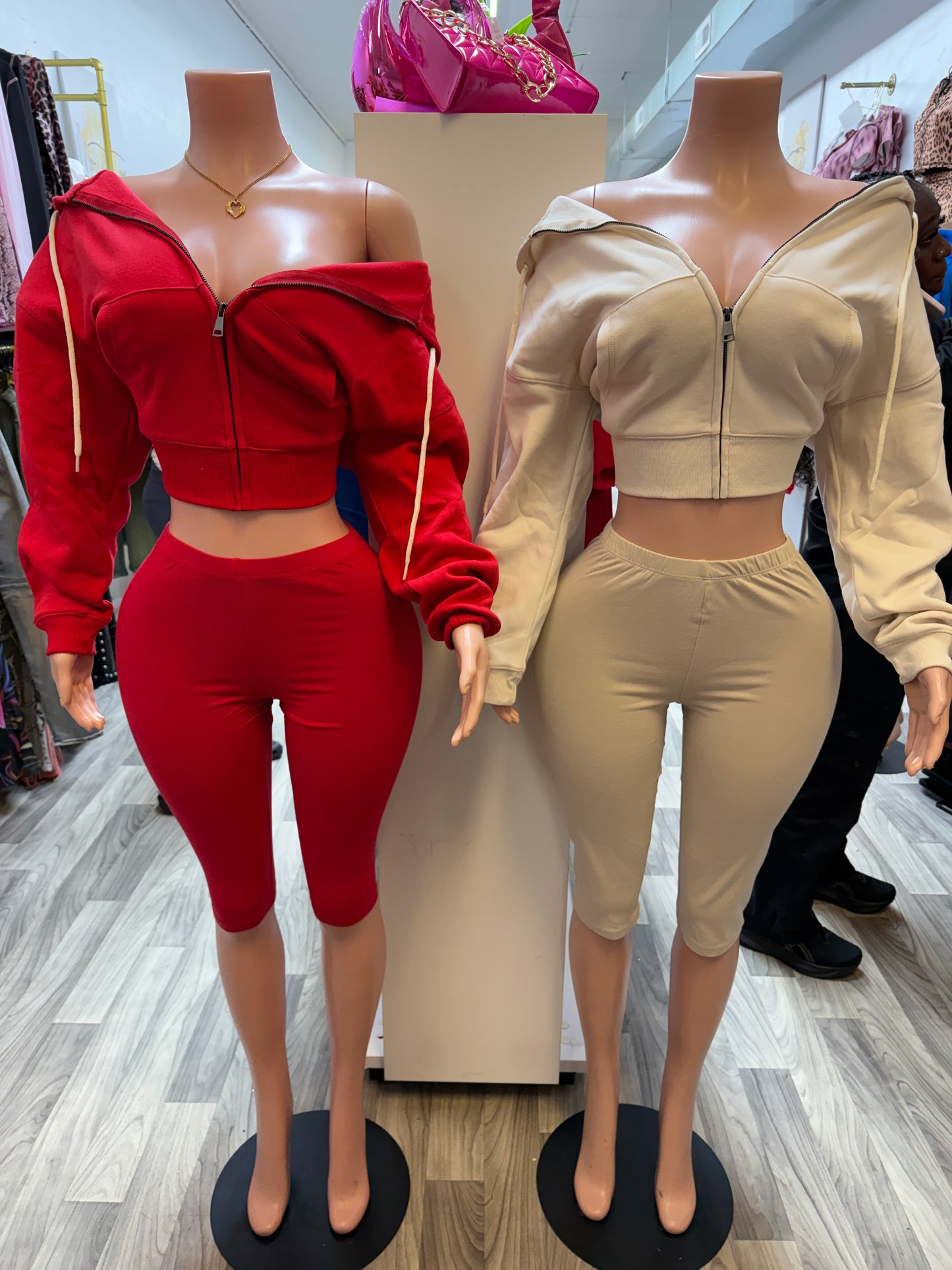 Snatched Capri Lounge Set β¨π€π₯