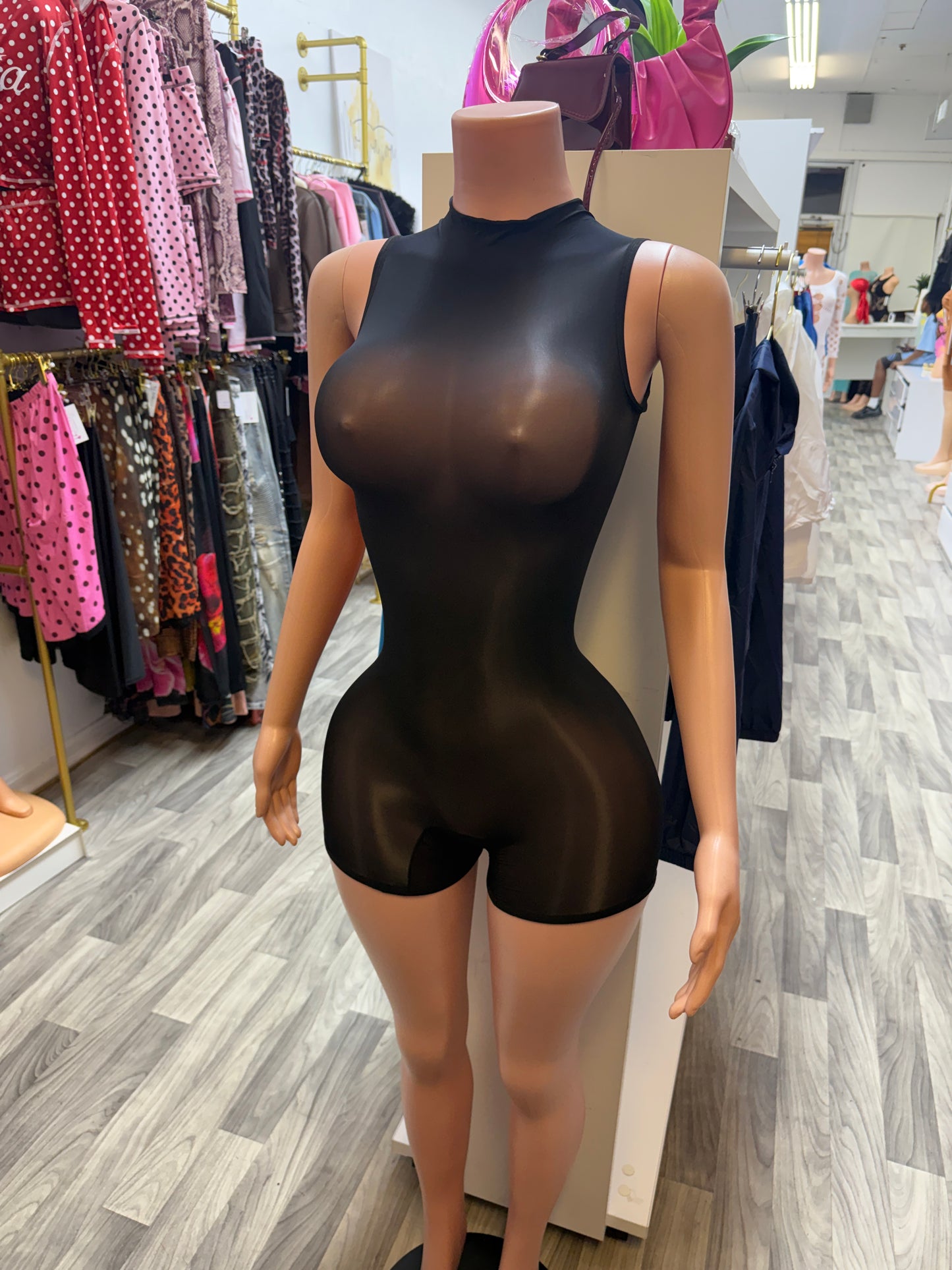 After Dark Sheer Curve Jumpsuit