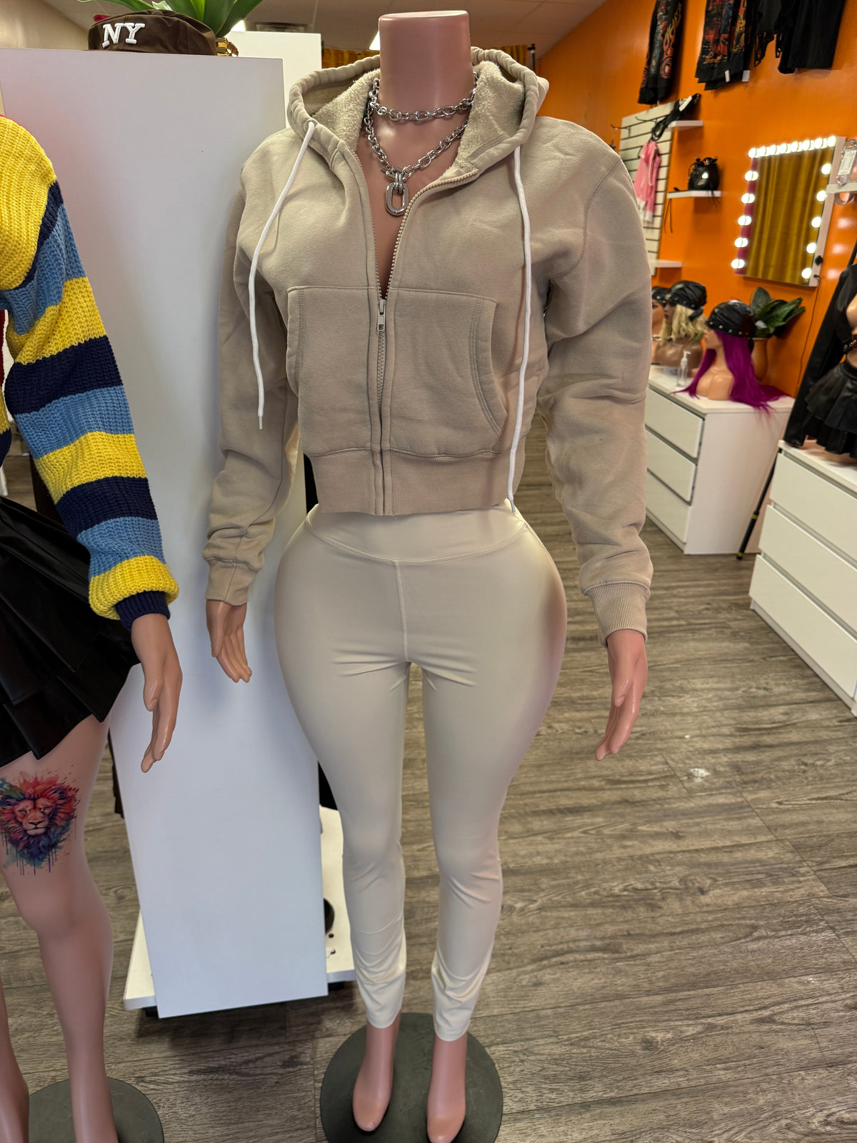 Washed Comfy Set