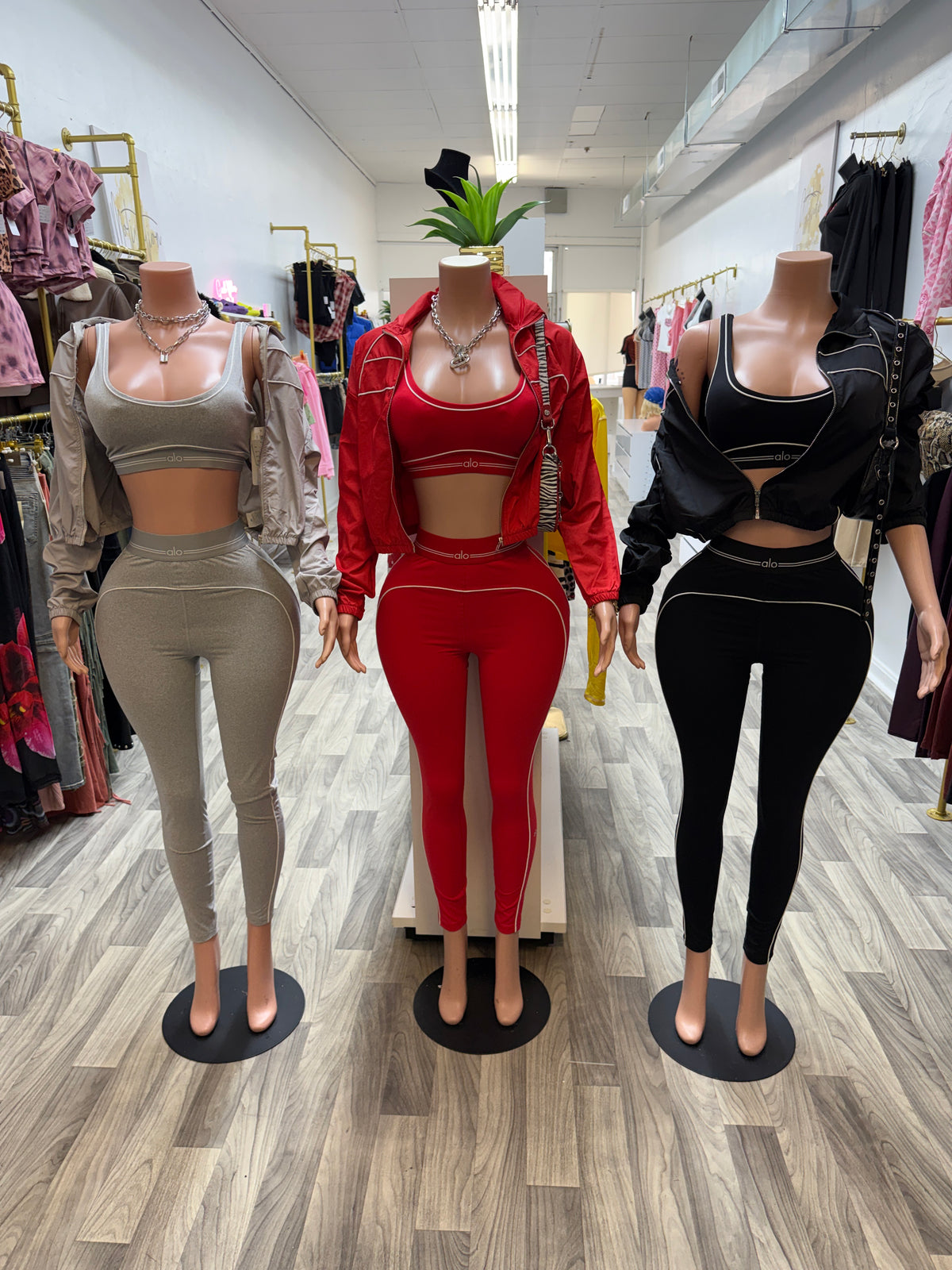 Al Windbreaker 3-Piece Set