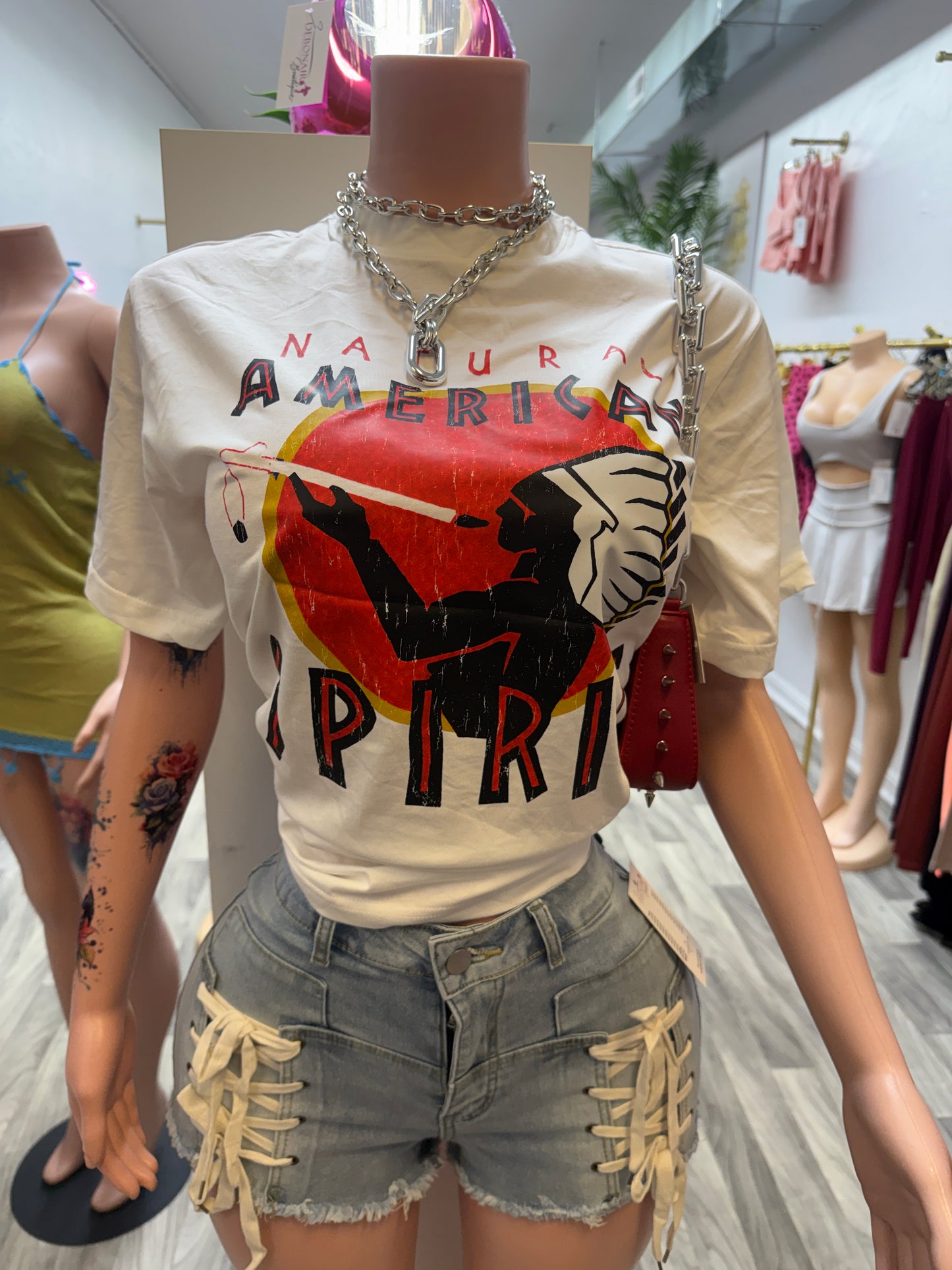 Natural American Spirit Vintage Graphic Tee
