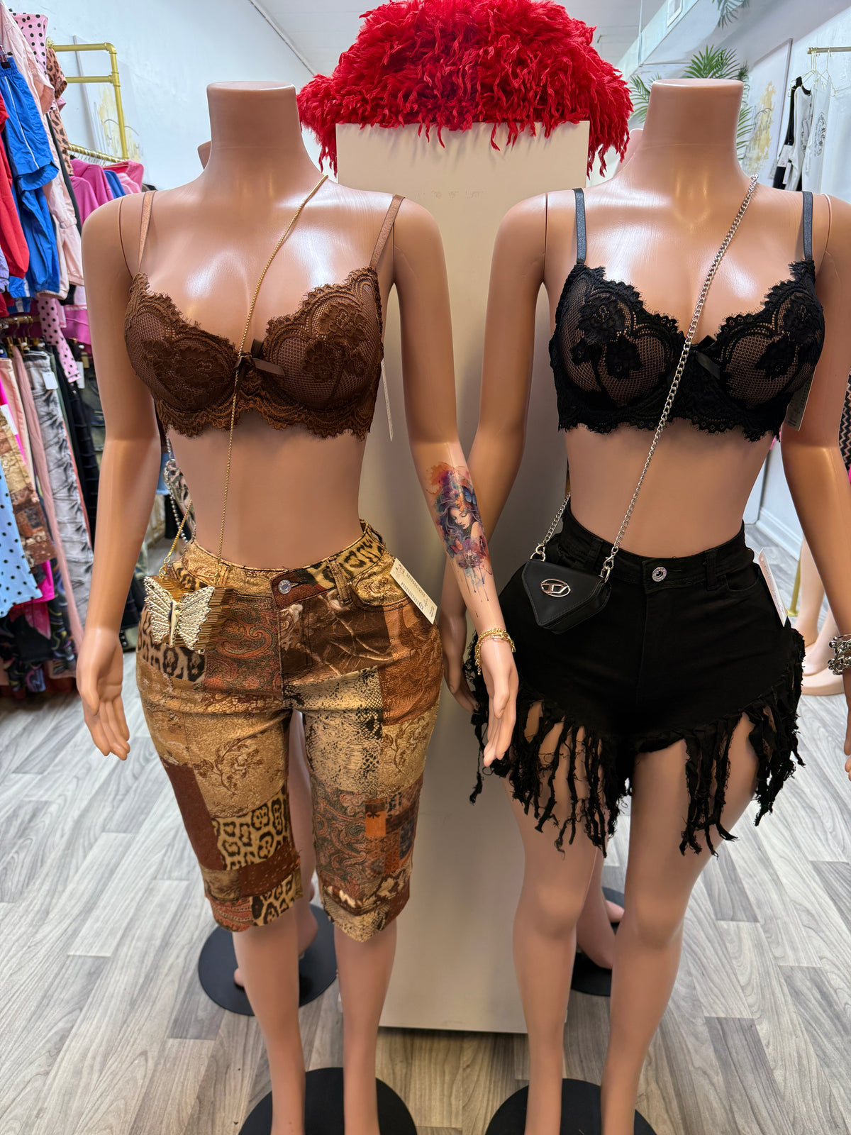 Luxe Romance Floral Lace Bralette