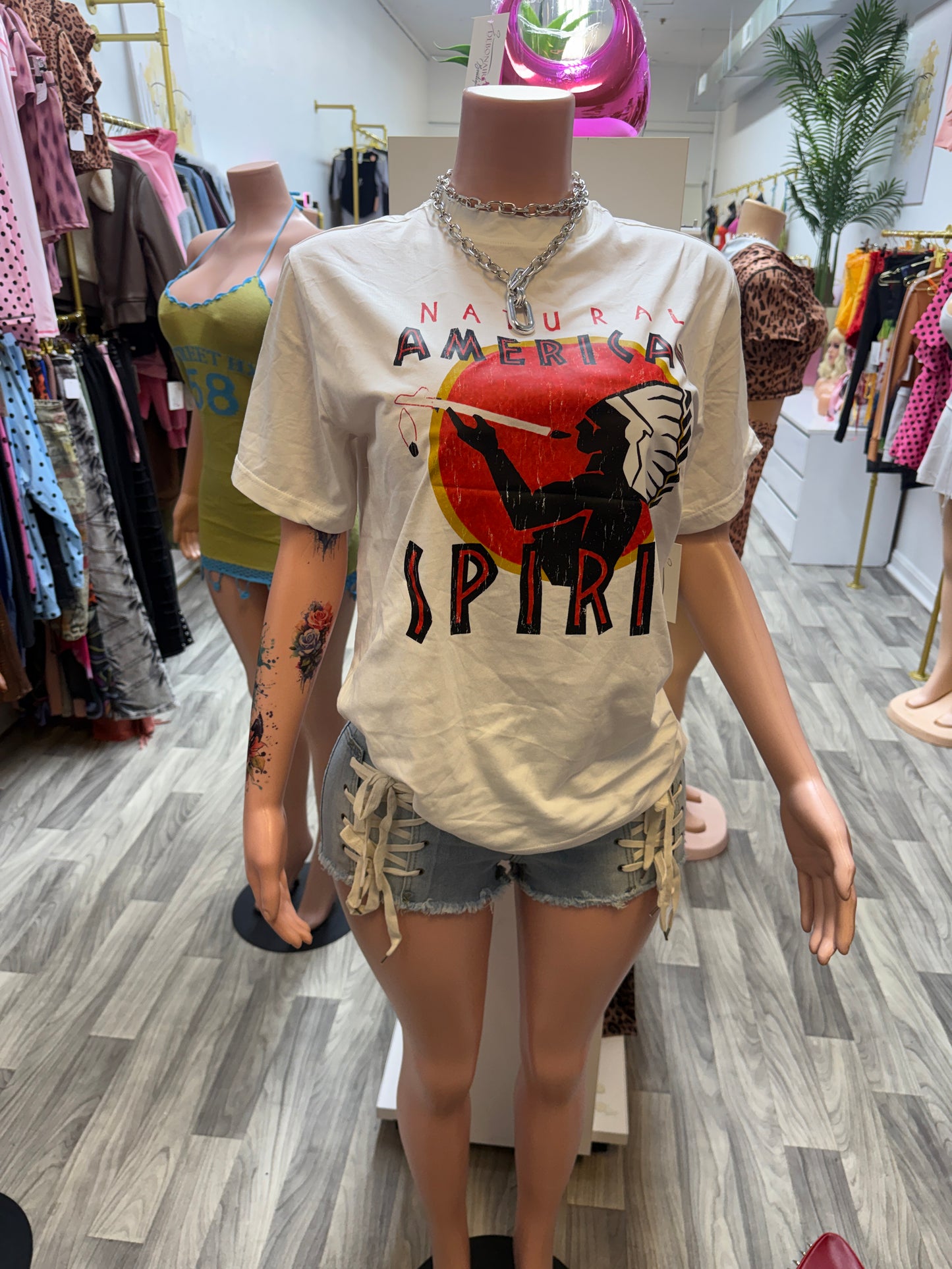 Natural American Spirit Vintage Graphic Tee