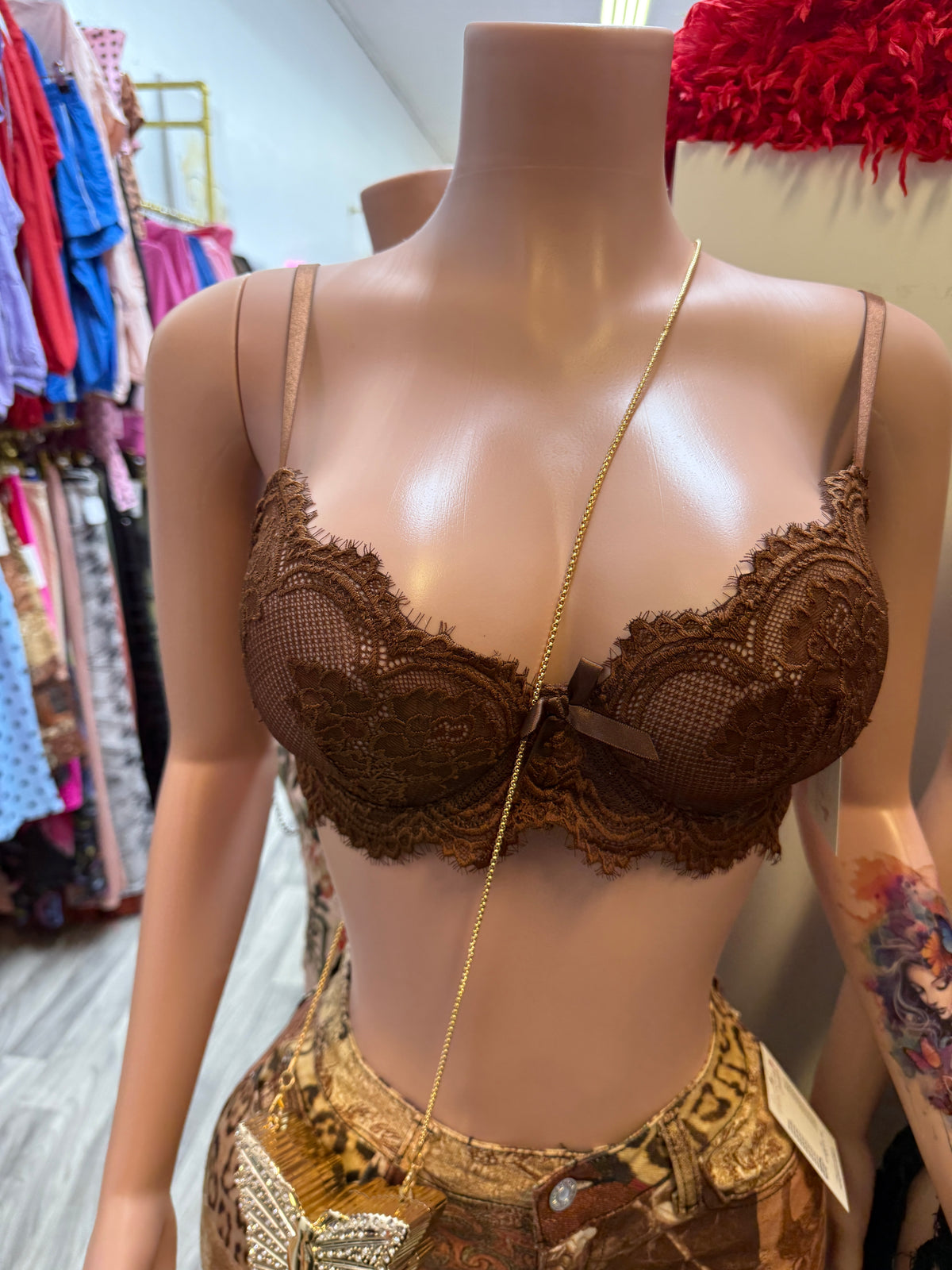 Luxe Romance Floral Lace Bralette