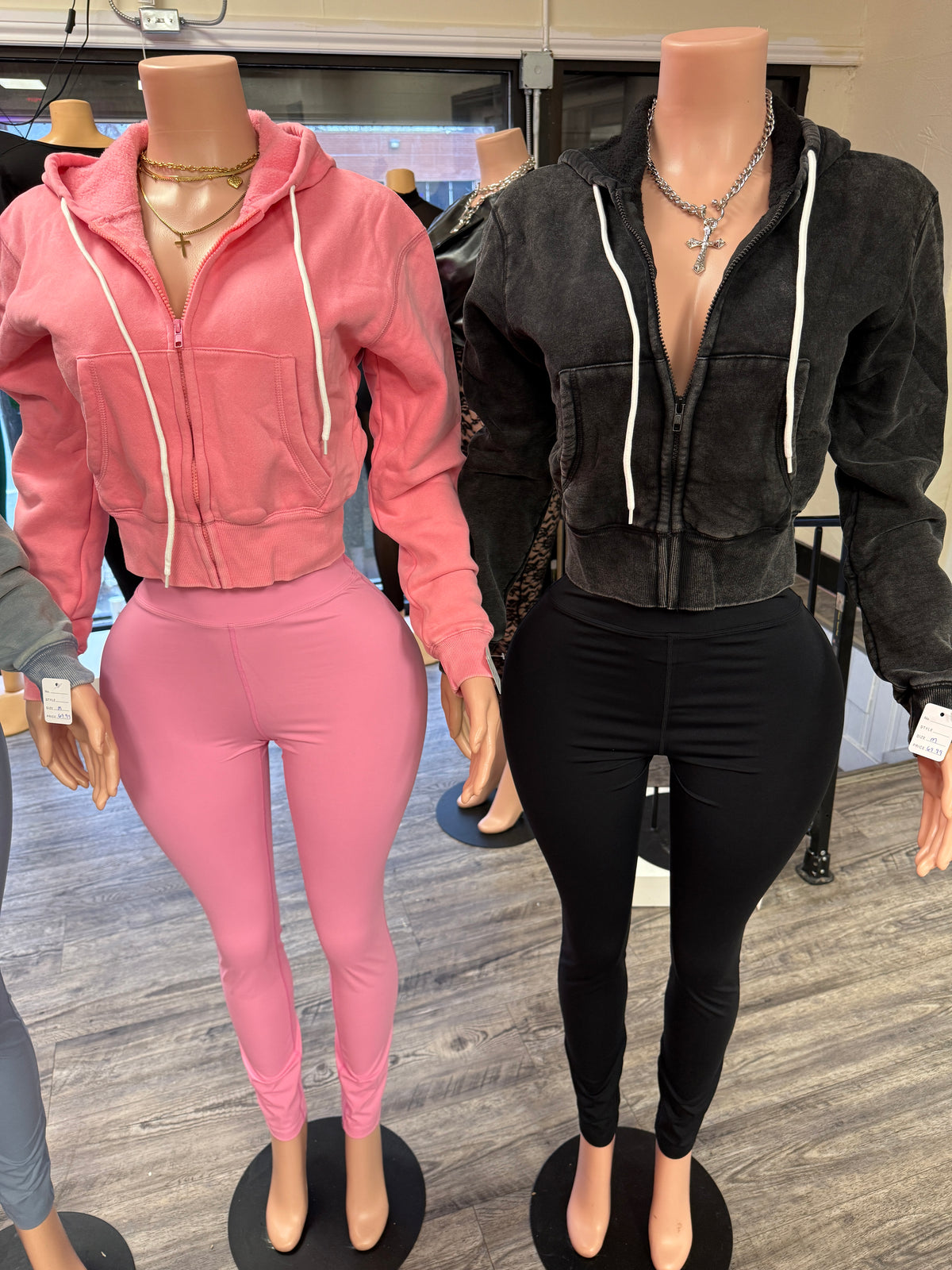 Washed Comfy Set