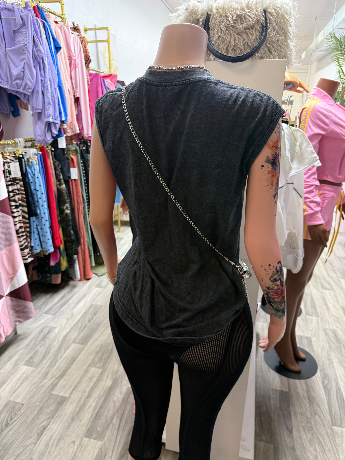 Eye See You Vintage Graphic Tee (Runs oversized)