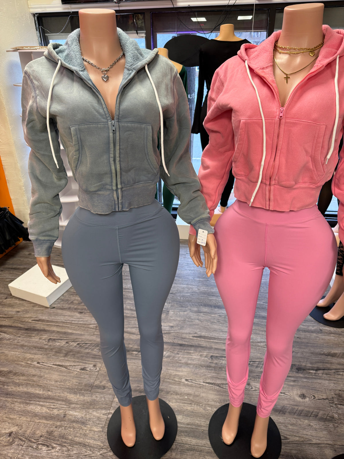 Washed Comfy Set
