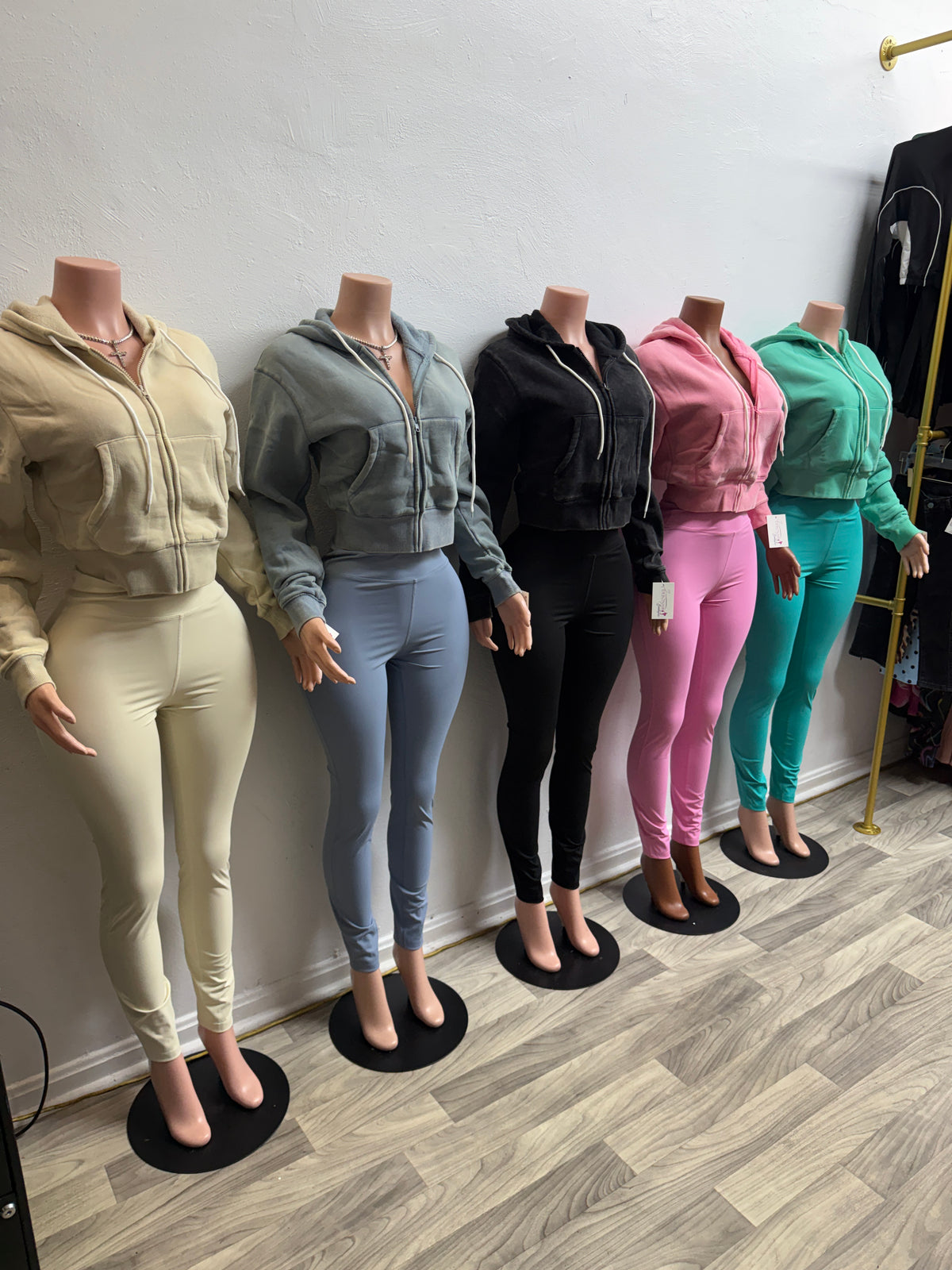 Washed Comfy Set