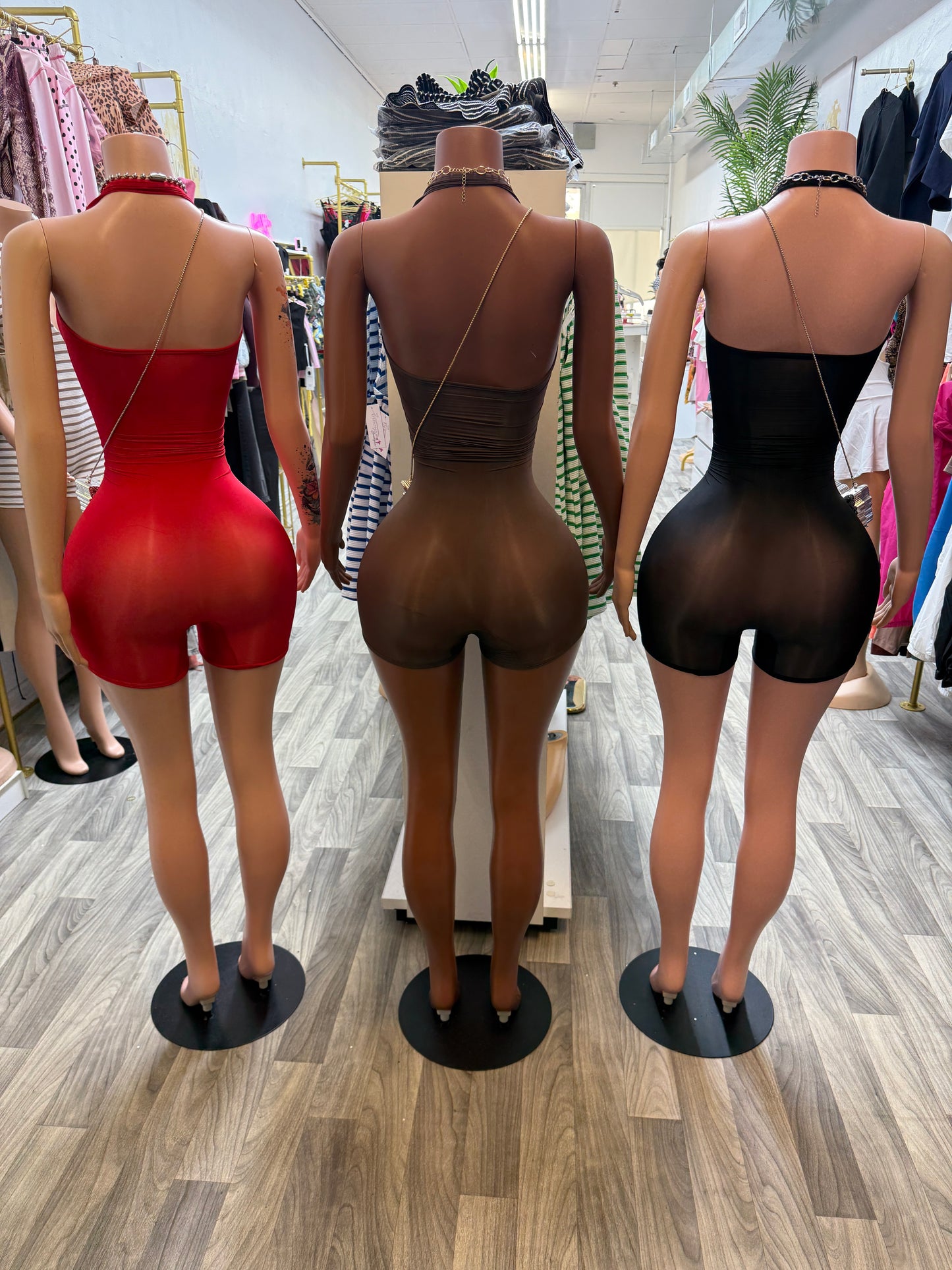 Second Skin Halter Romper