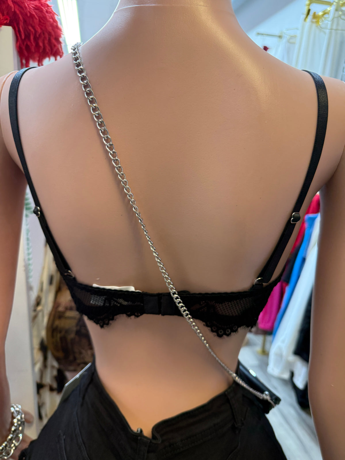 Luxe Romance Floral Lace Bralette