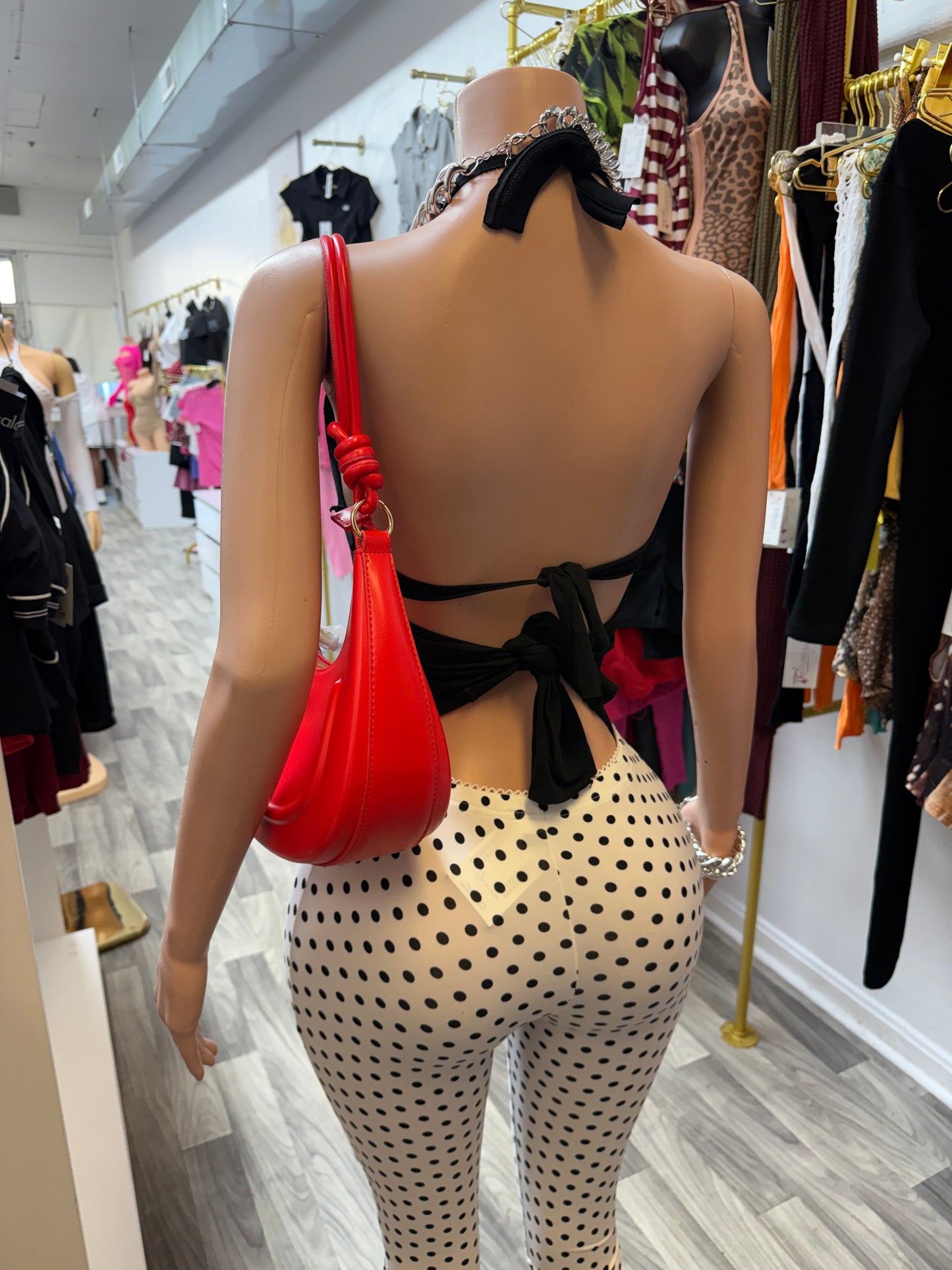 OutKast Vintage Graphic Halter Top