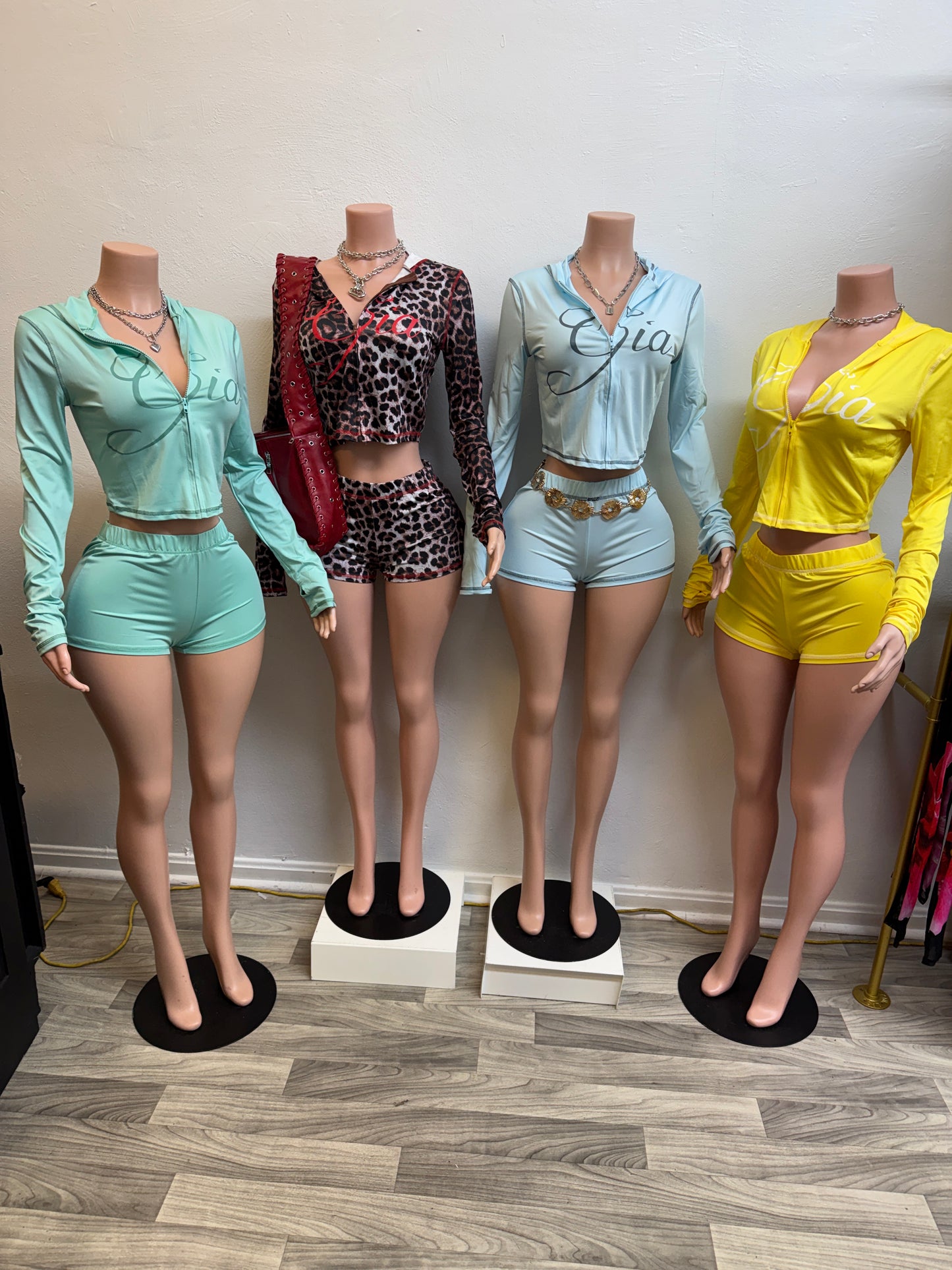 GIA Sets-Shorts