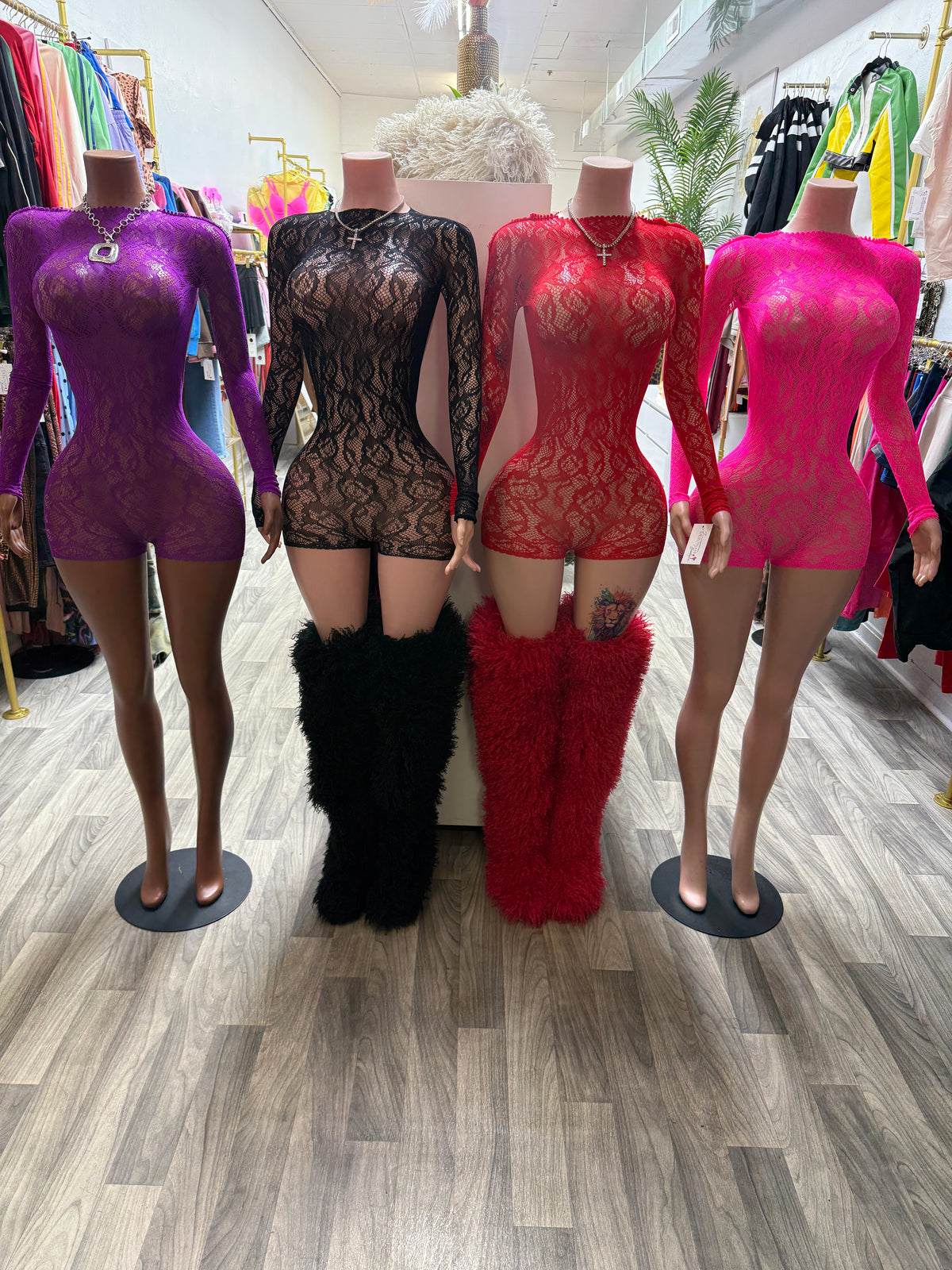 The Lace Romper
