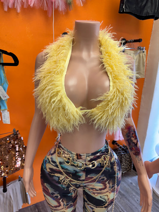 Gold Chain Belt