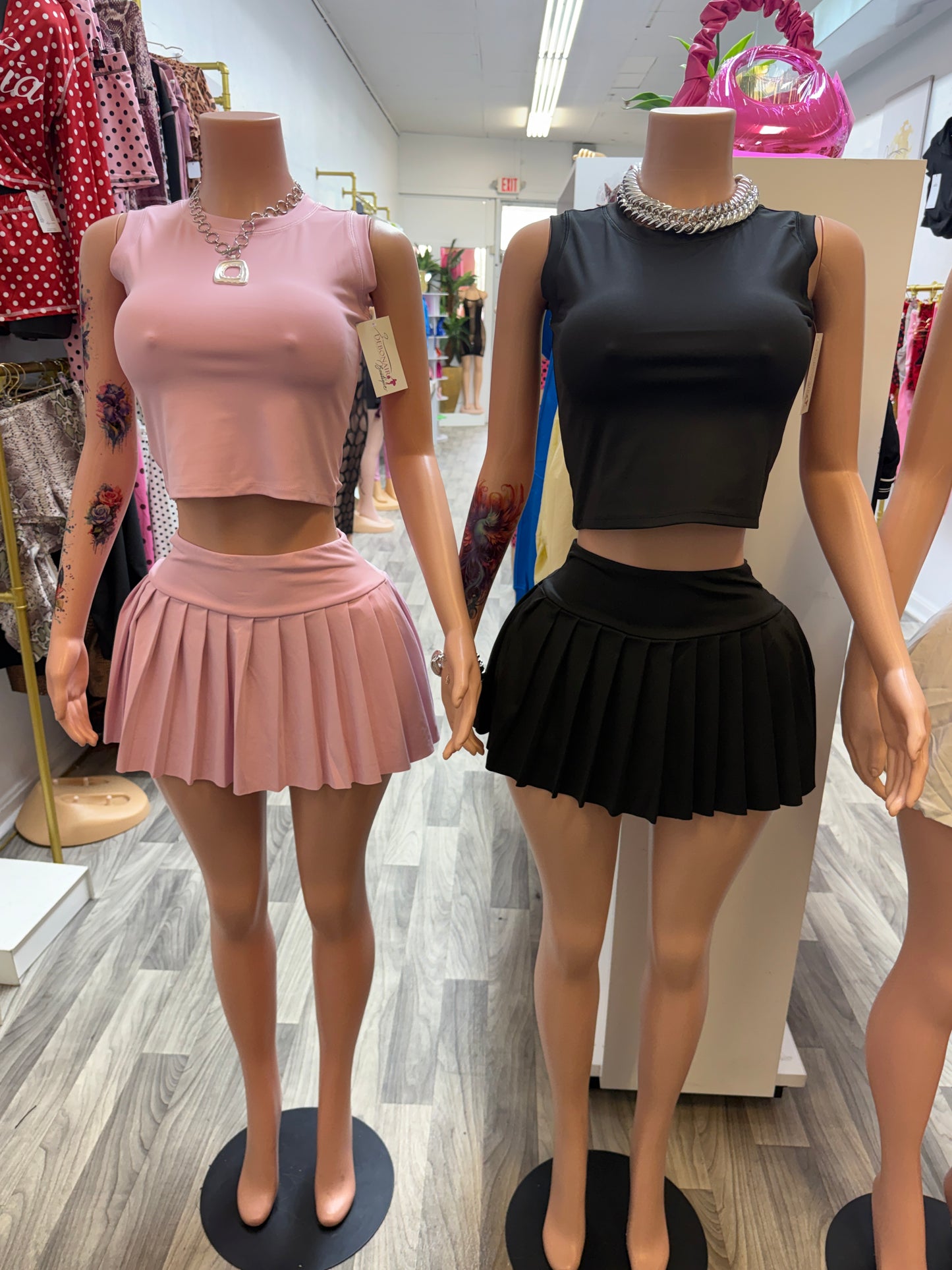 Prep School Princess Pleated skort Set