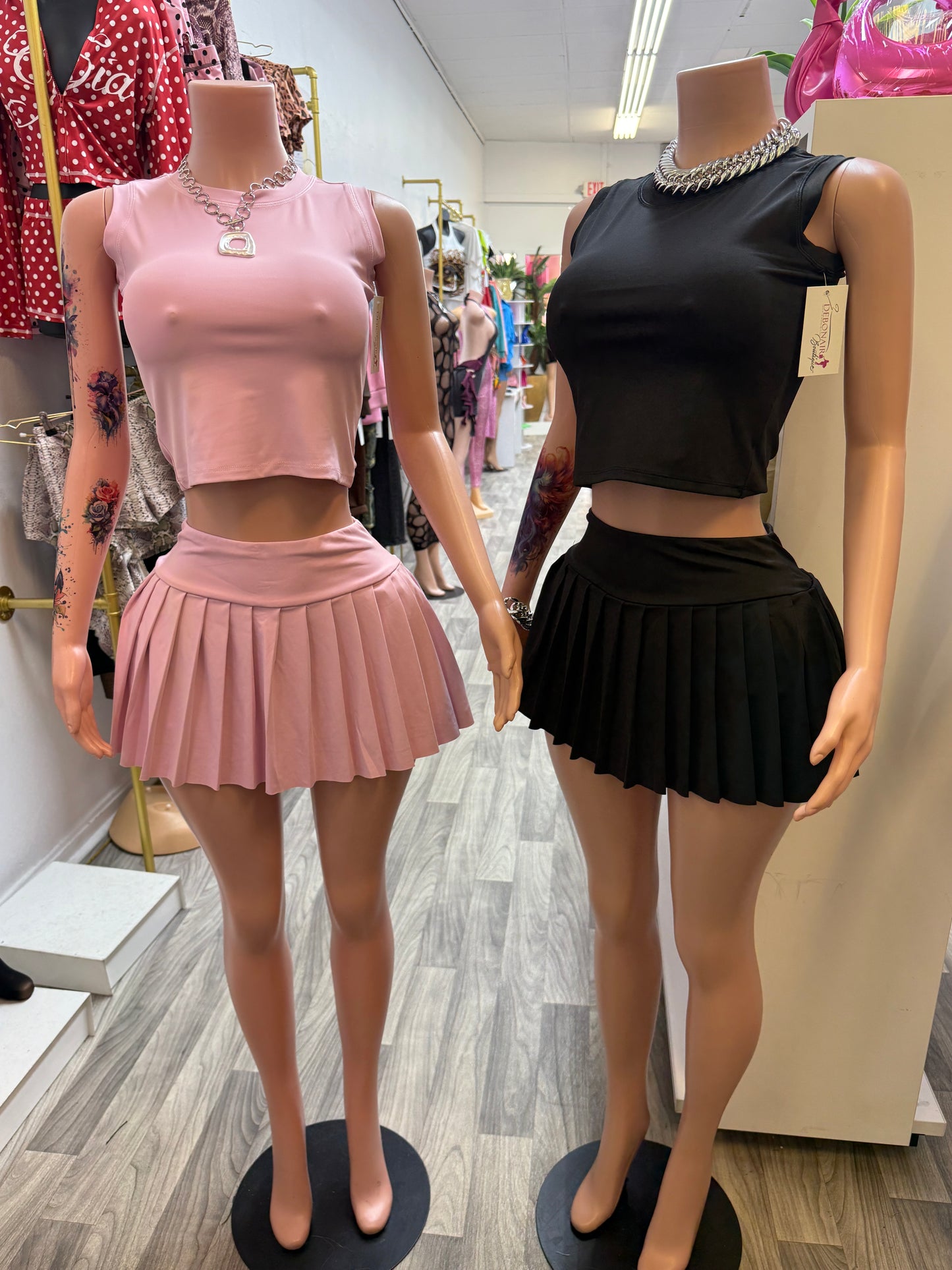 Prep School Princess Pleated skort Set
