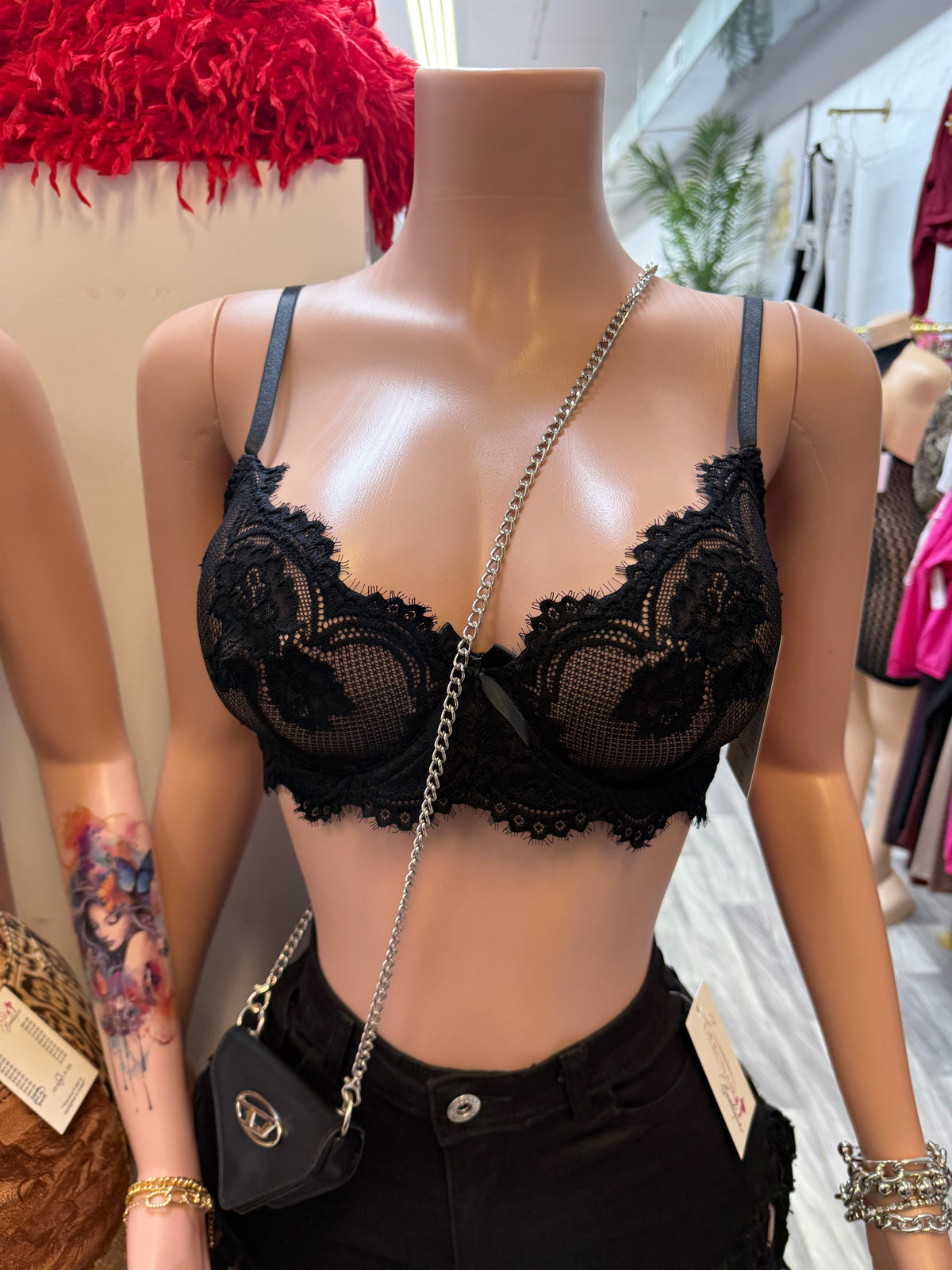 Luxe Romance Floral Lace Bralette