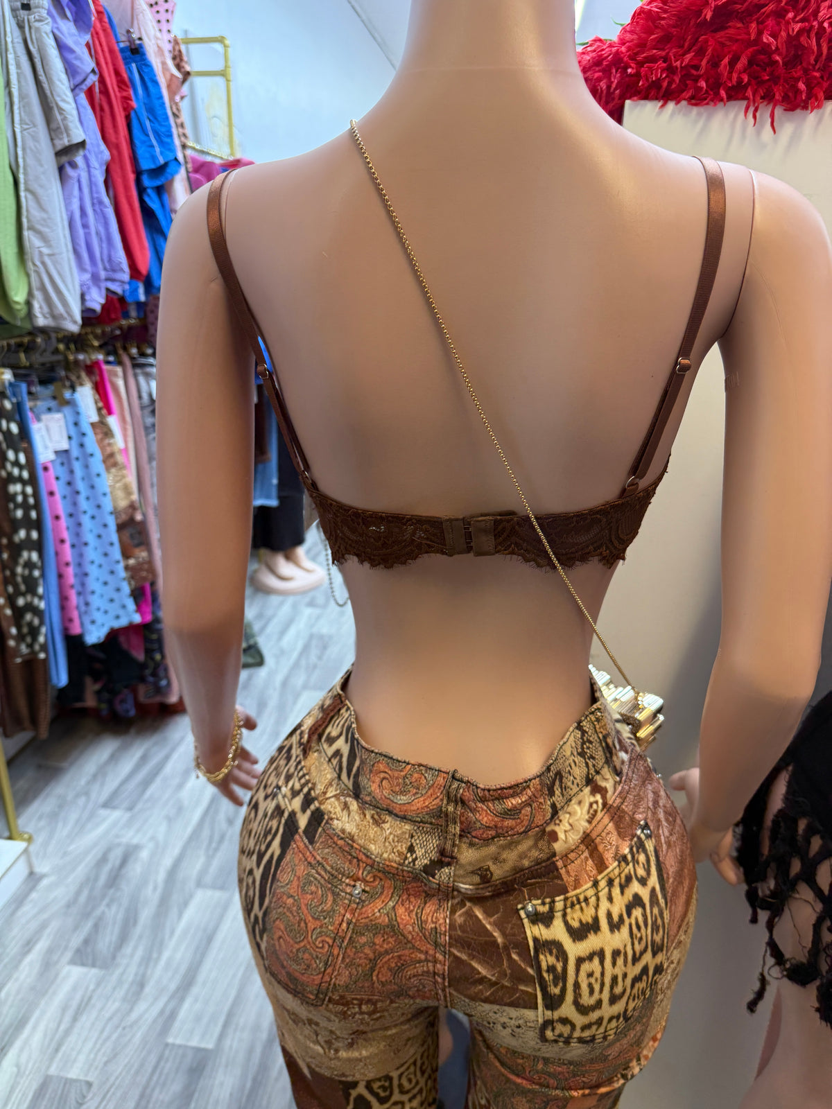 Luxe Romance Floral Lace Bralette
