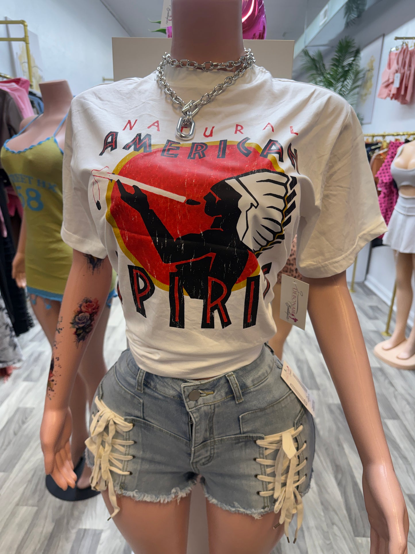 Natural American Spirit Vintage Graphic Tee