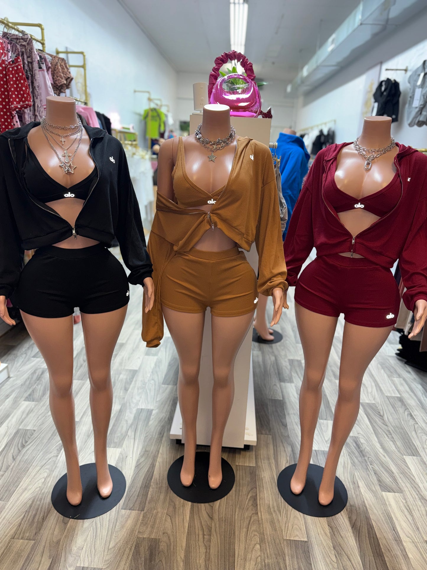 Alo Reflective 3-Piece Set