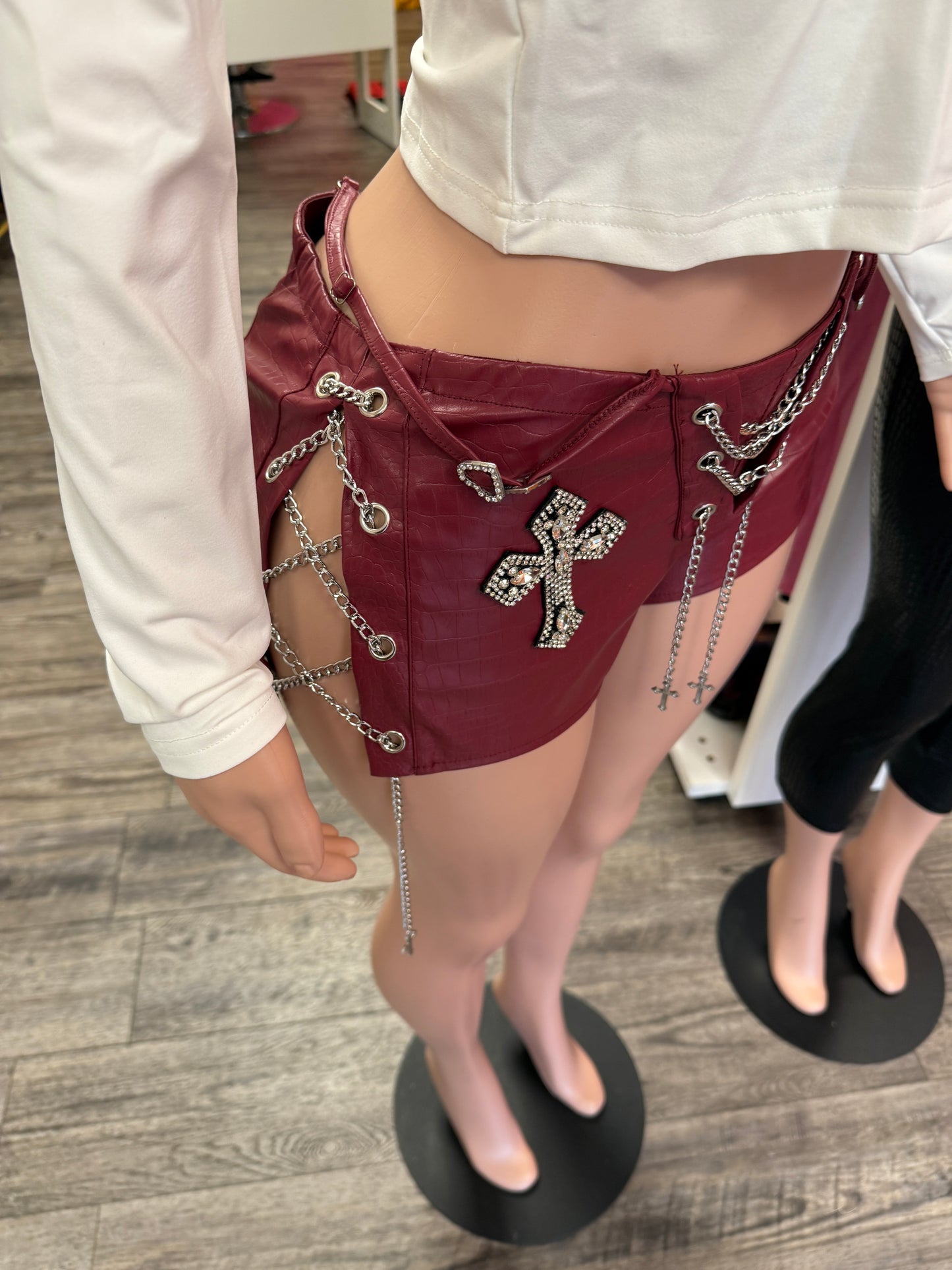 Baddie Chain Shorts