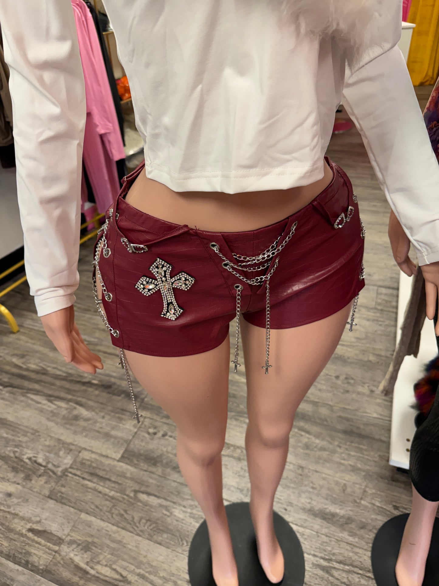 Baddie Chain Shorts