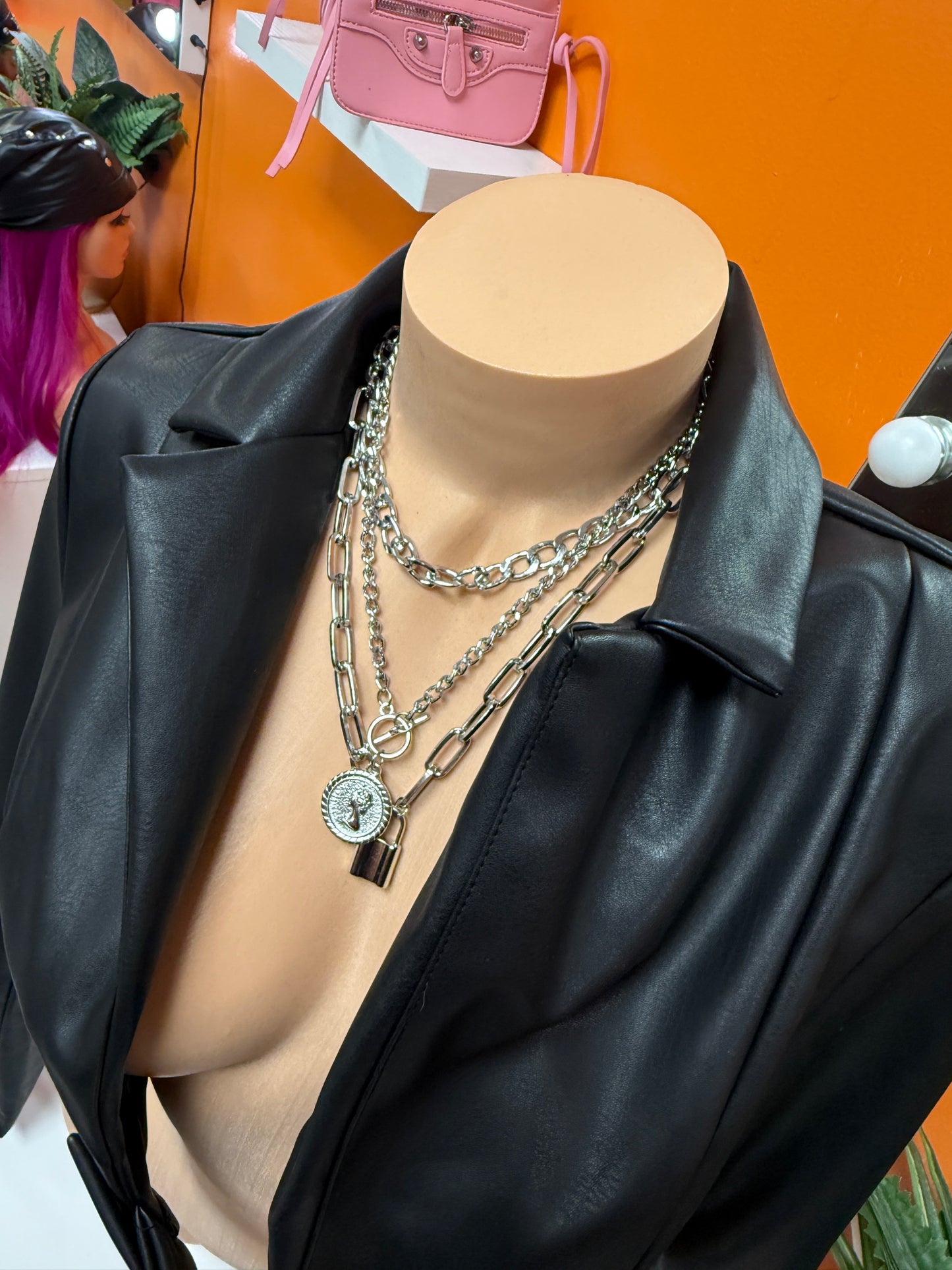3 Piece Necklace Set-