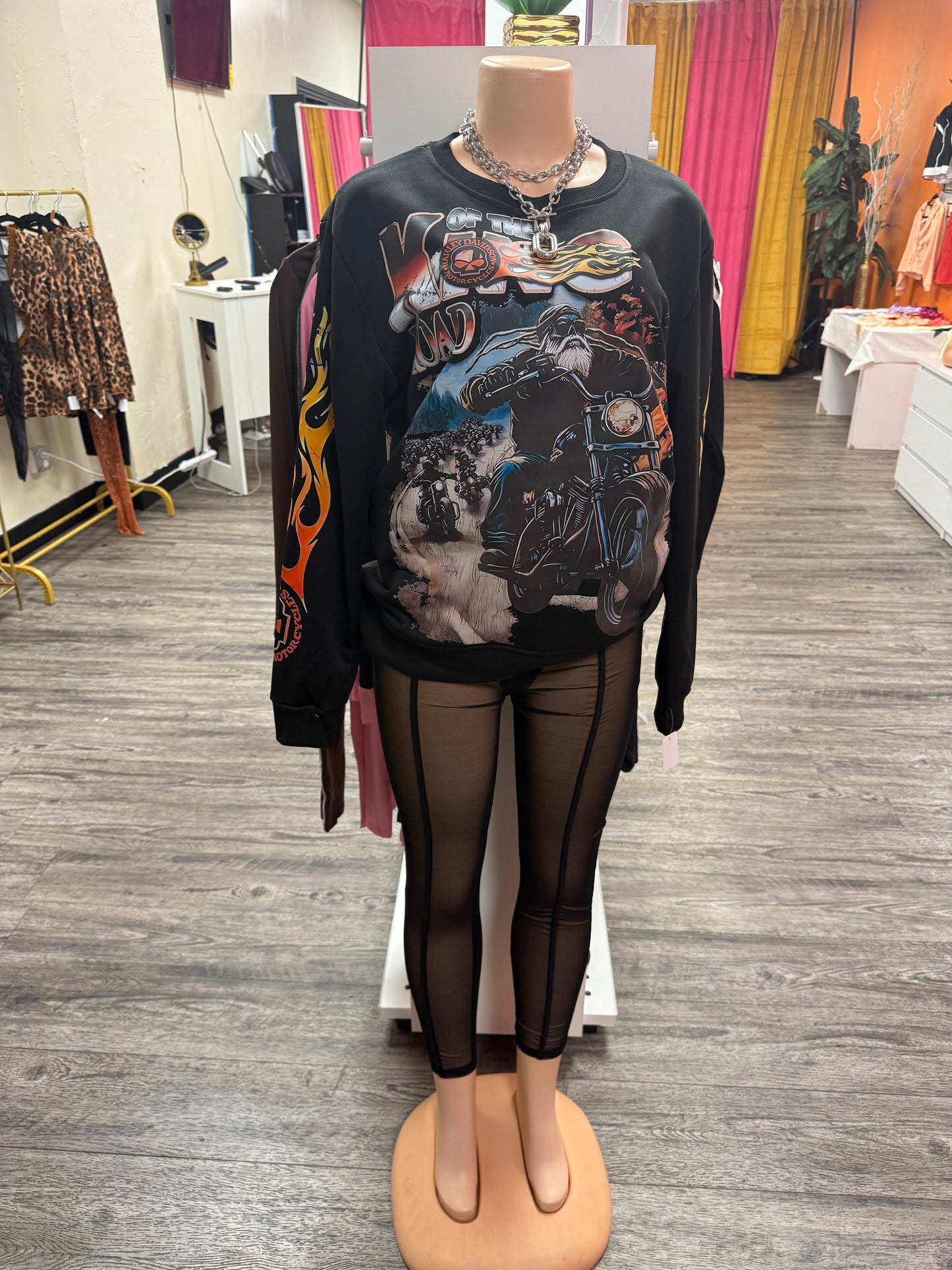 Graphic Sweatshirt