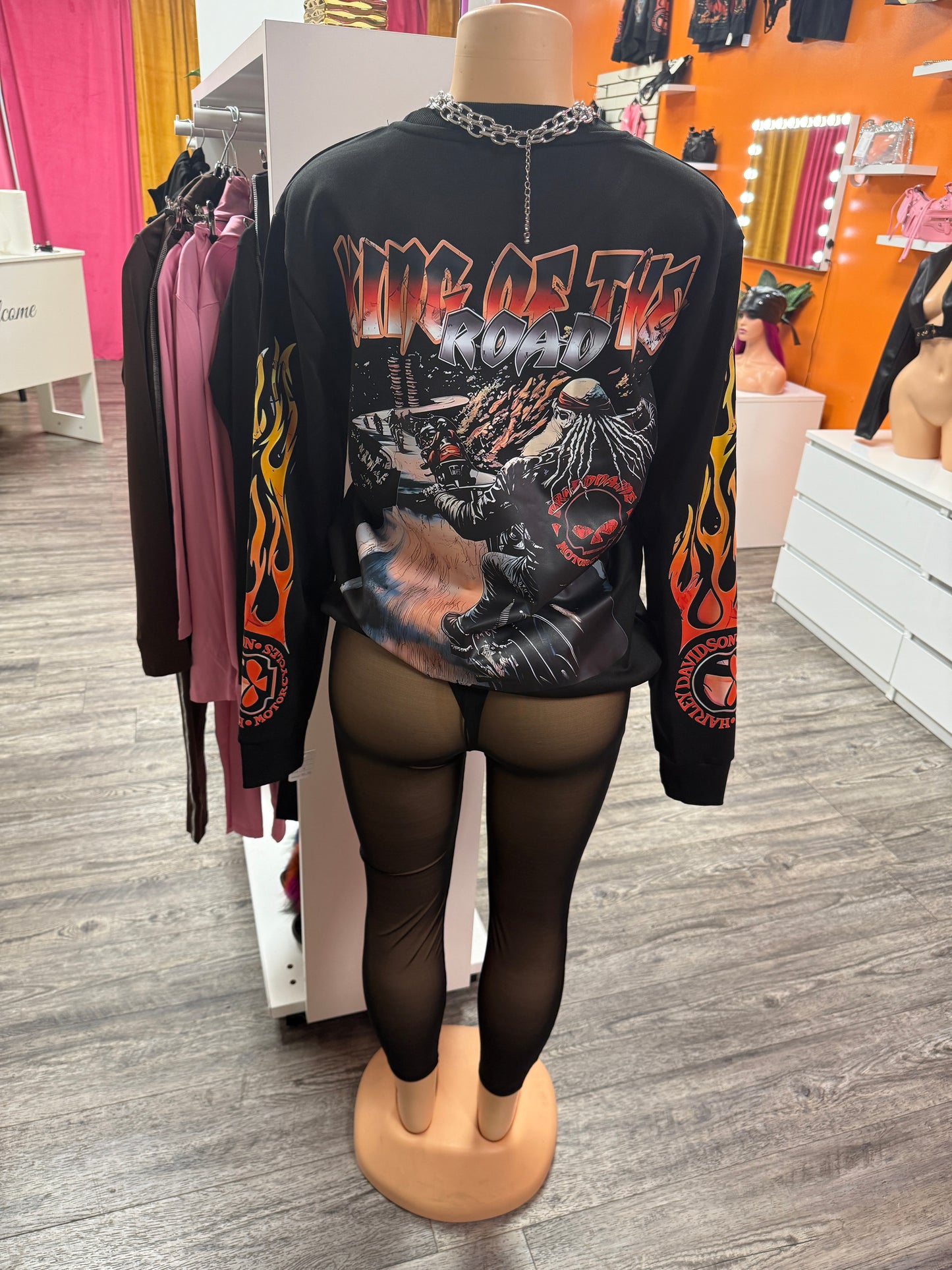 Graphic Sweatshirt