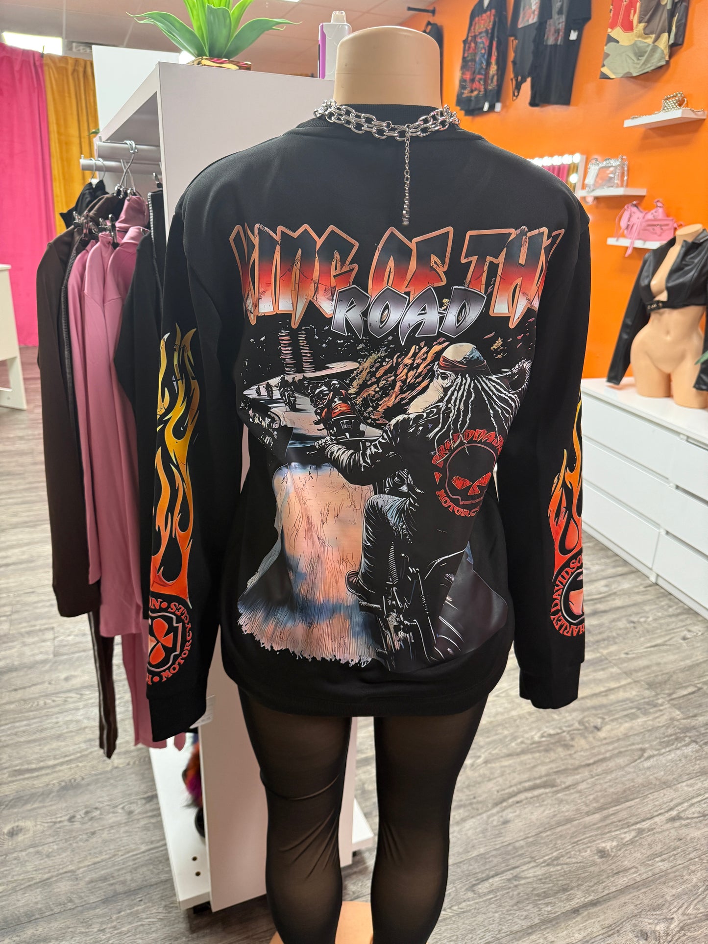 Graphic Sweatshirt