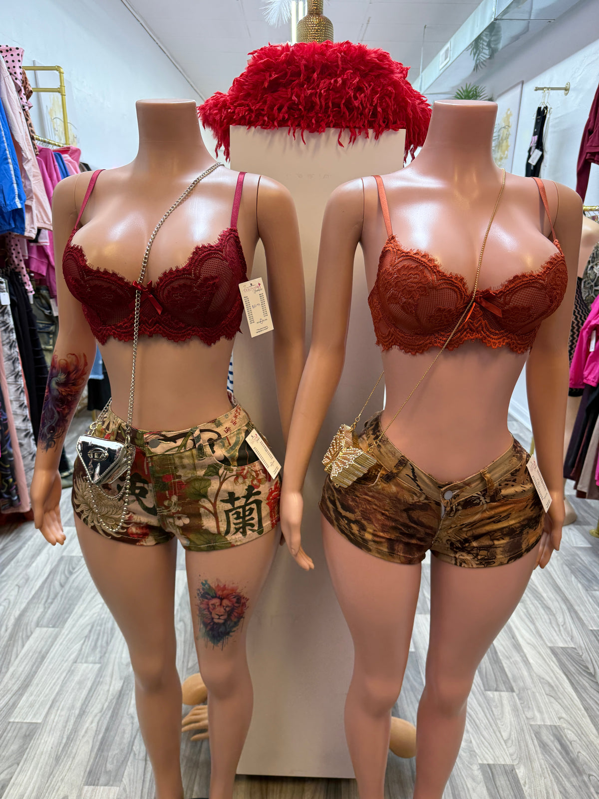 Luxe Romance Floral Lace Bralette