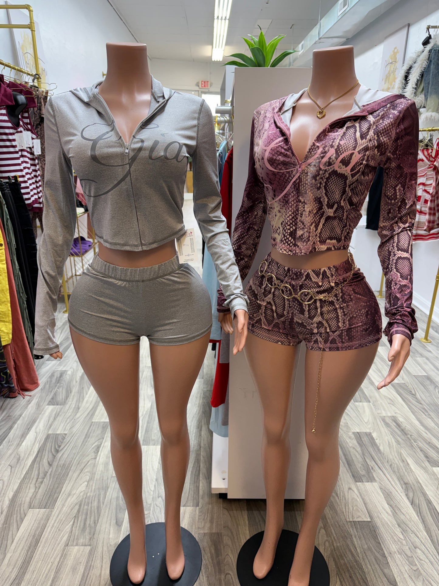 GIA Sets-Shorts