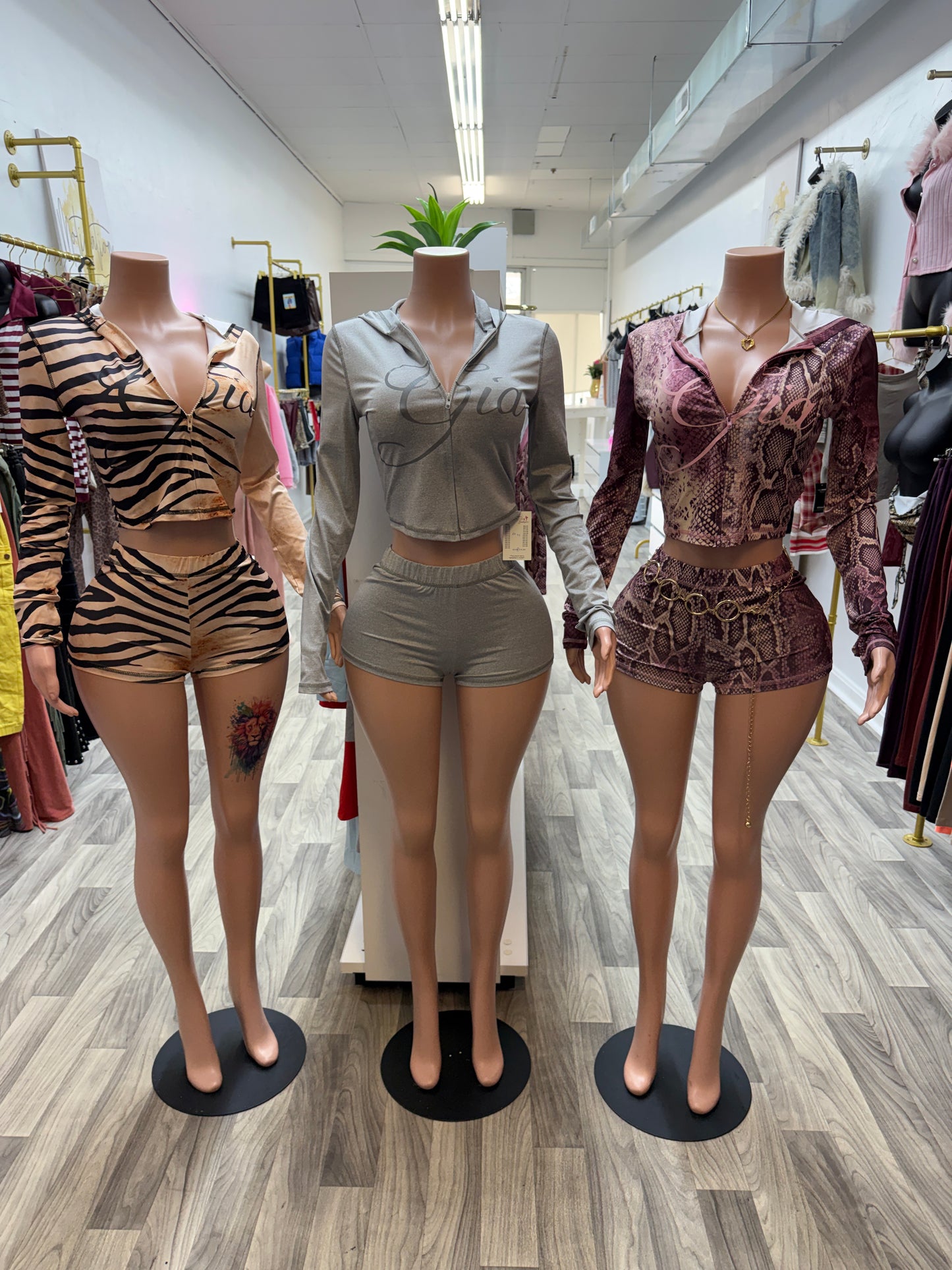 GIA Sets-Shorts