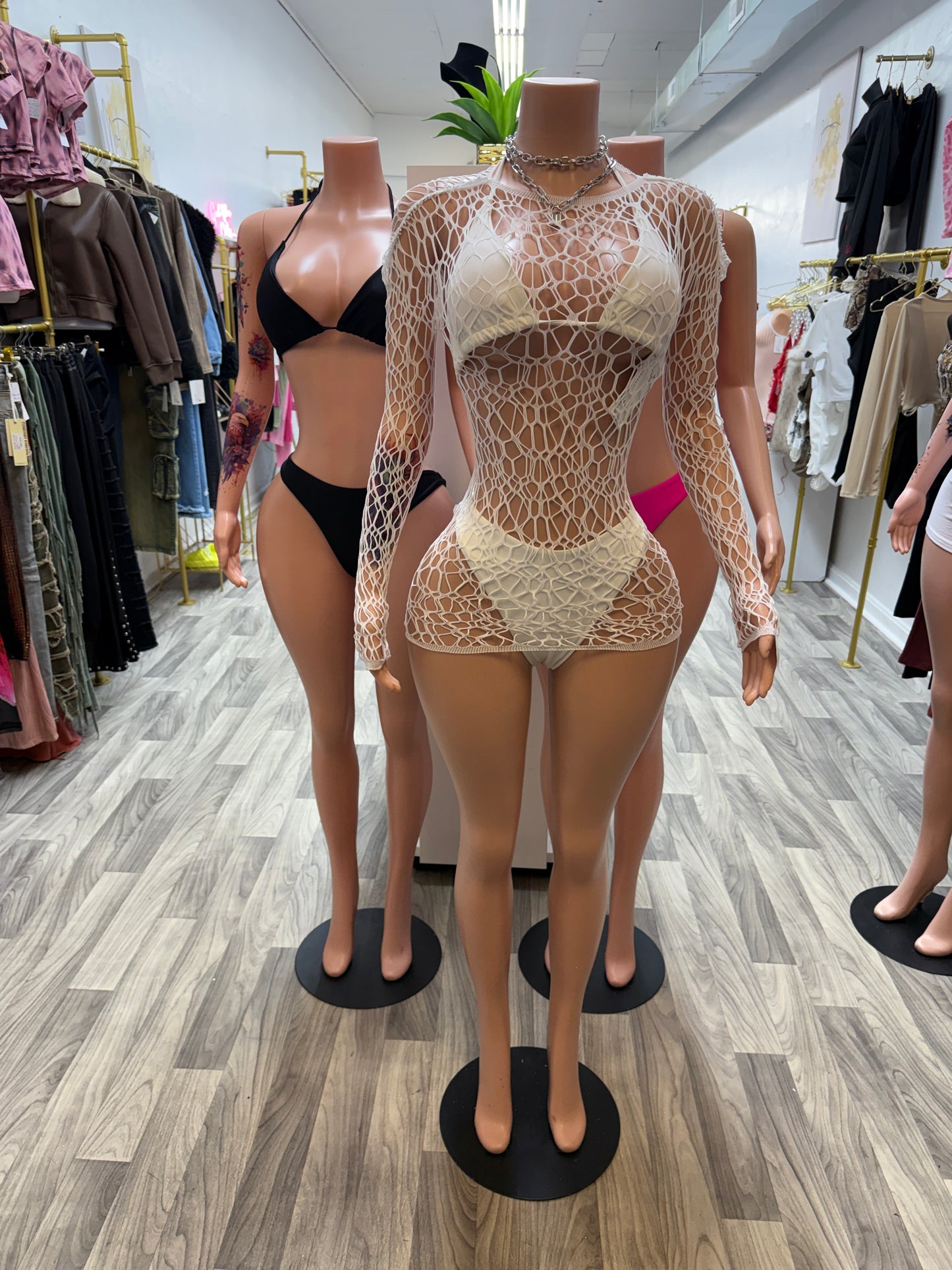 Miami Heat Triangle Bikini Set