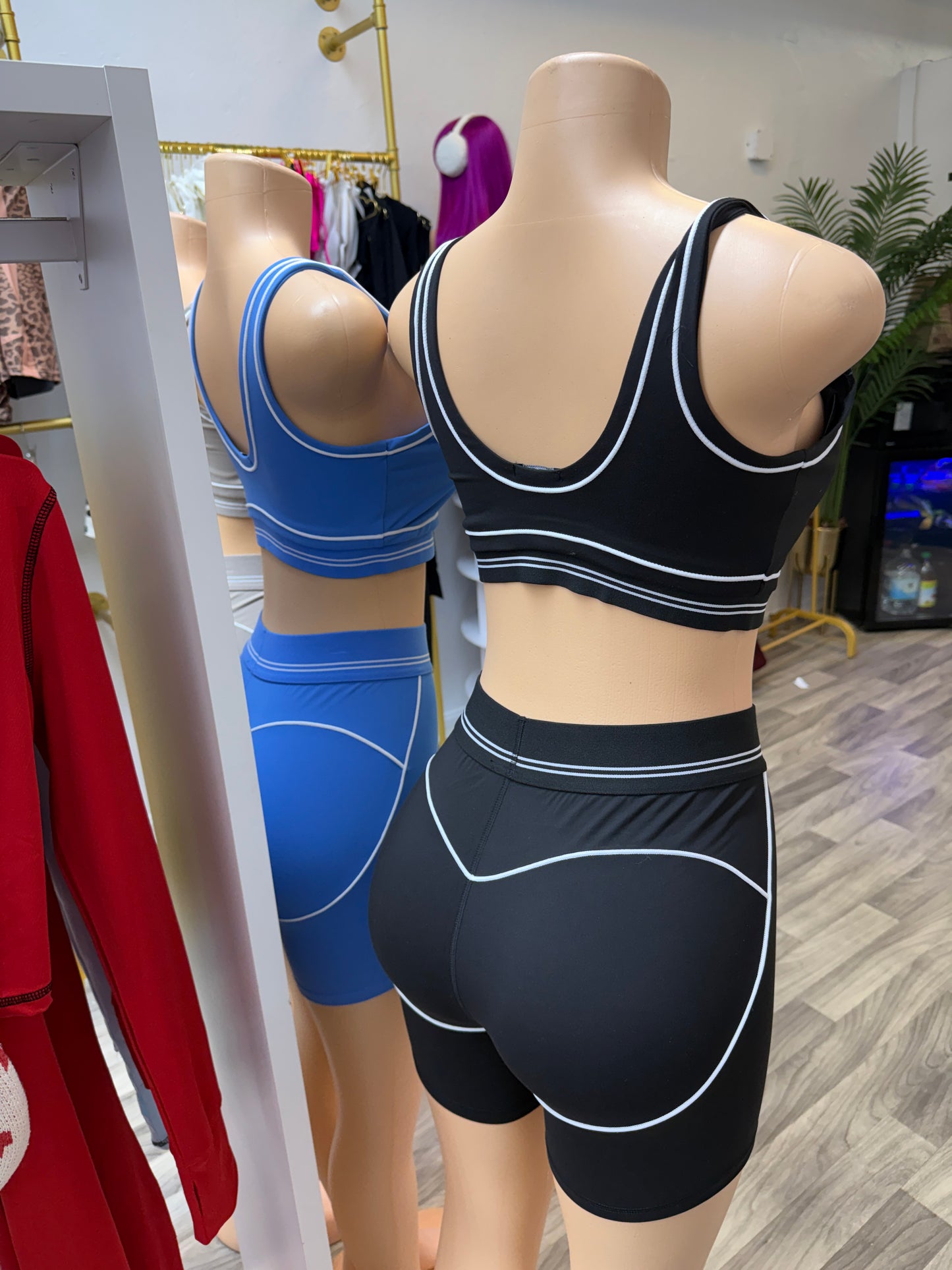 Body Goals Active Shorts Set