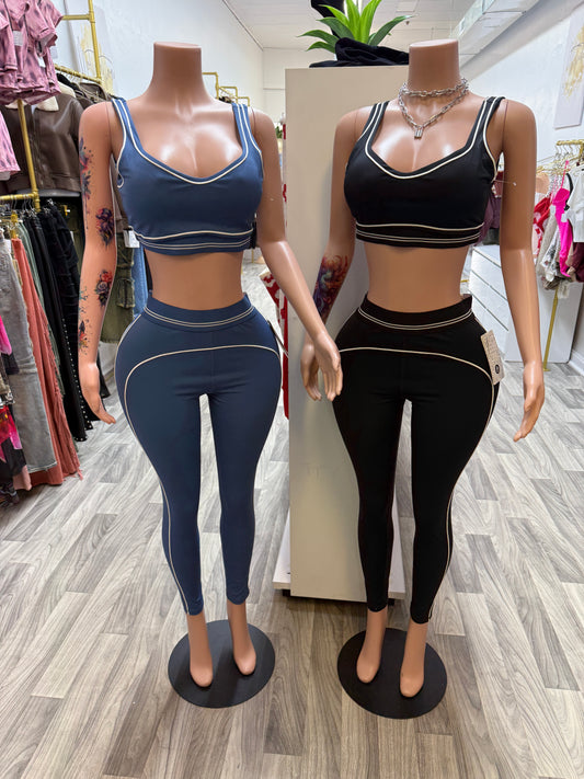 Body Goals Active Pants Set
