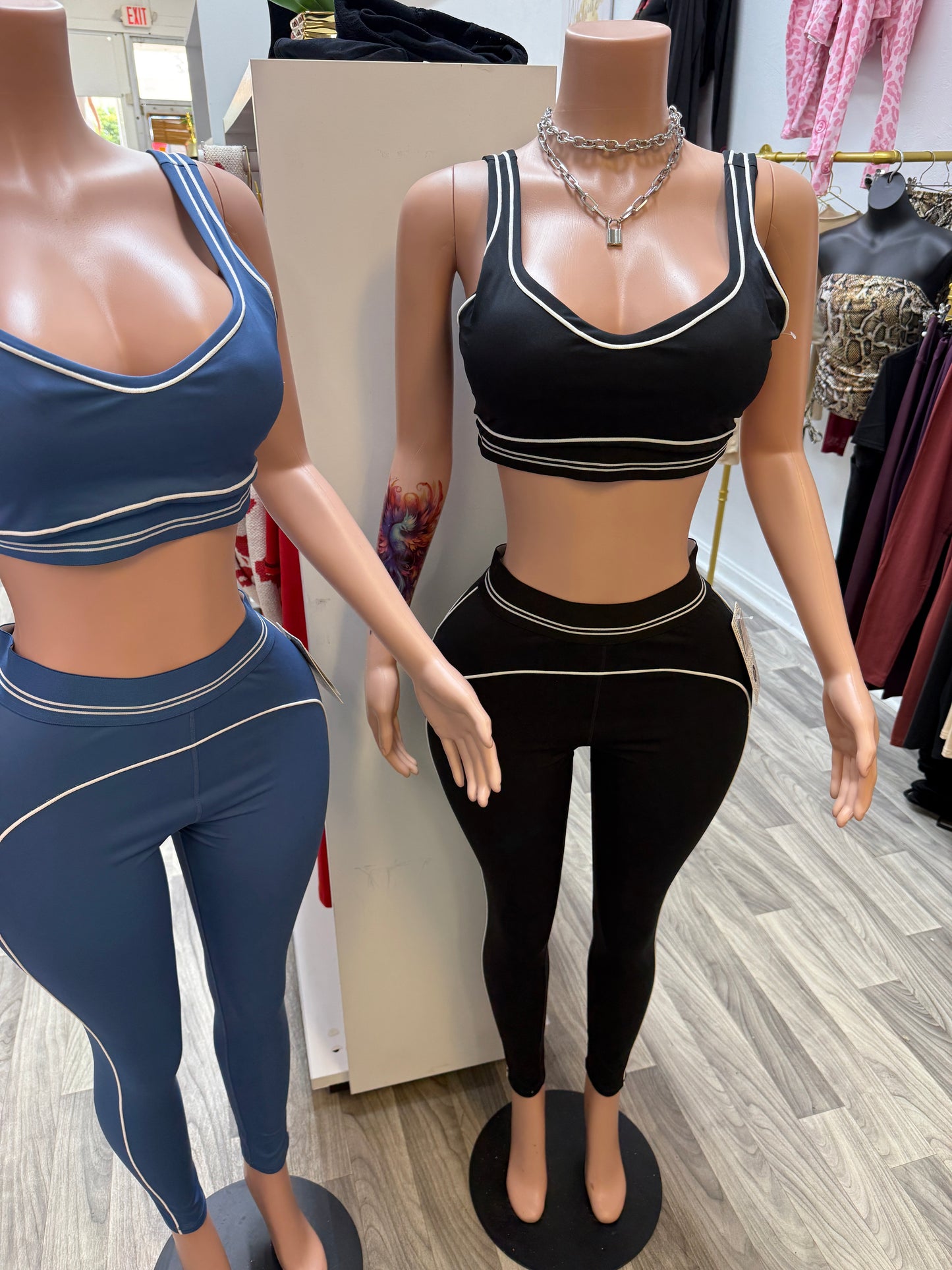 Body Goals Active Pants Set