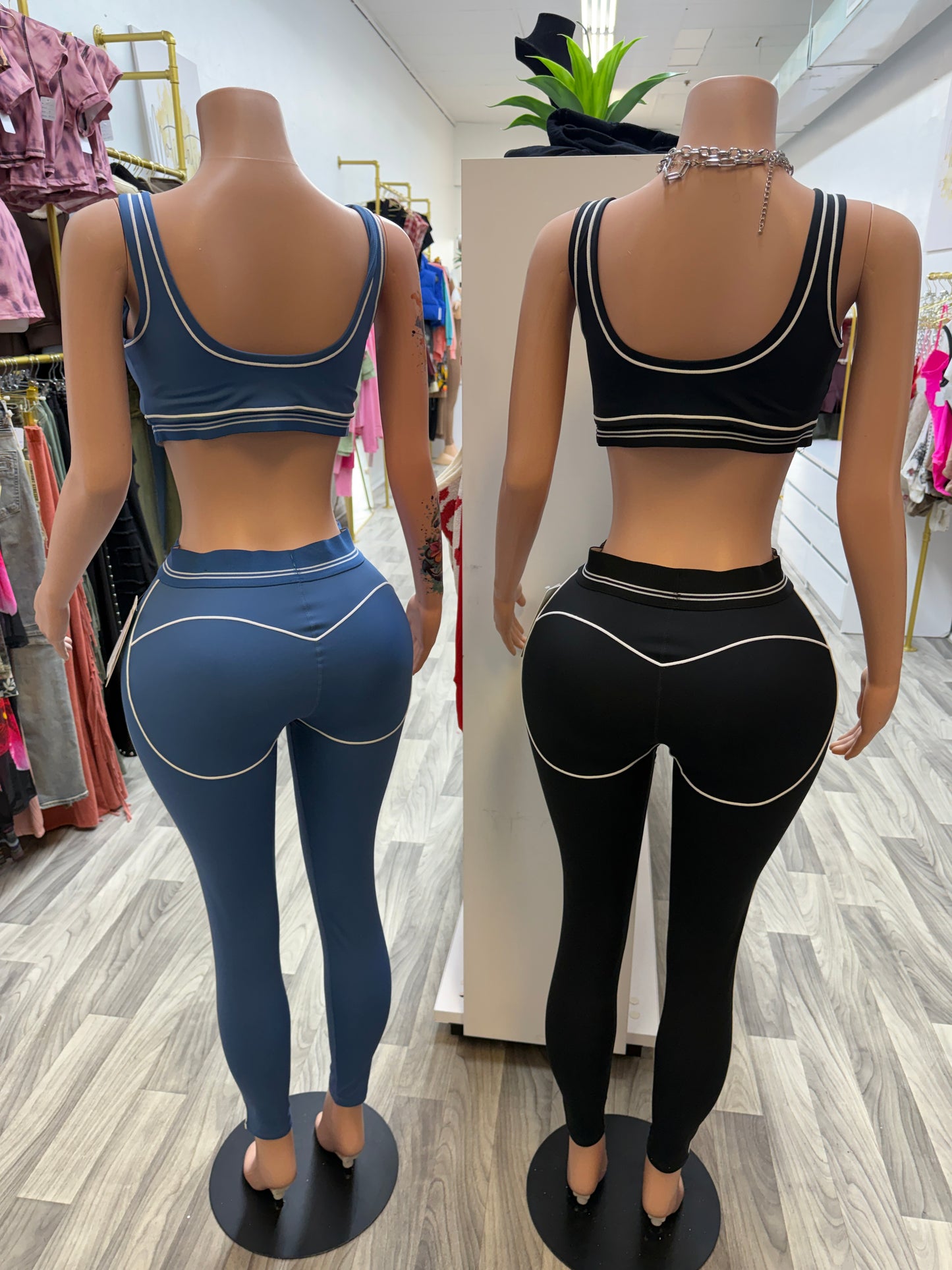 Body Goals Active Pants Set