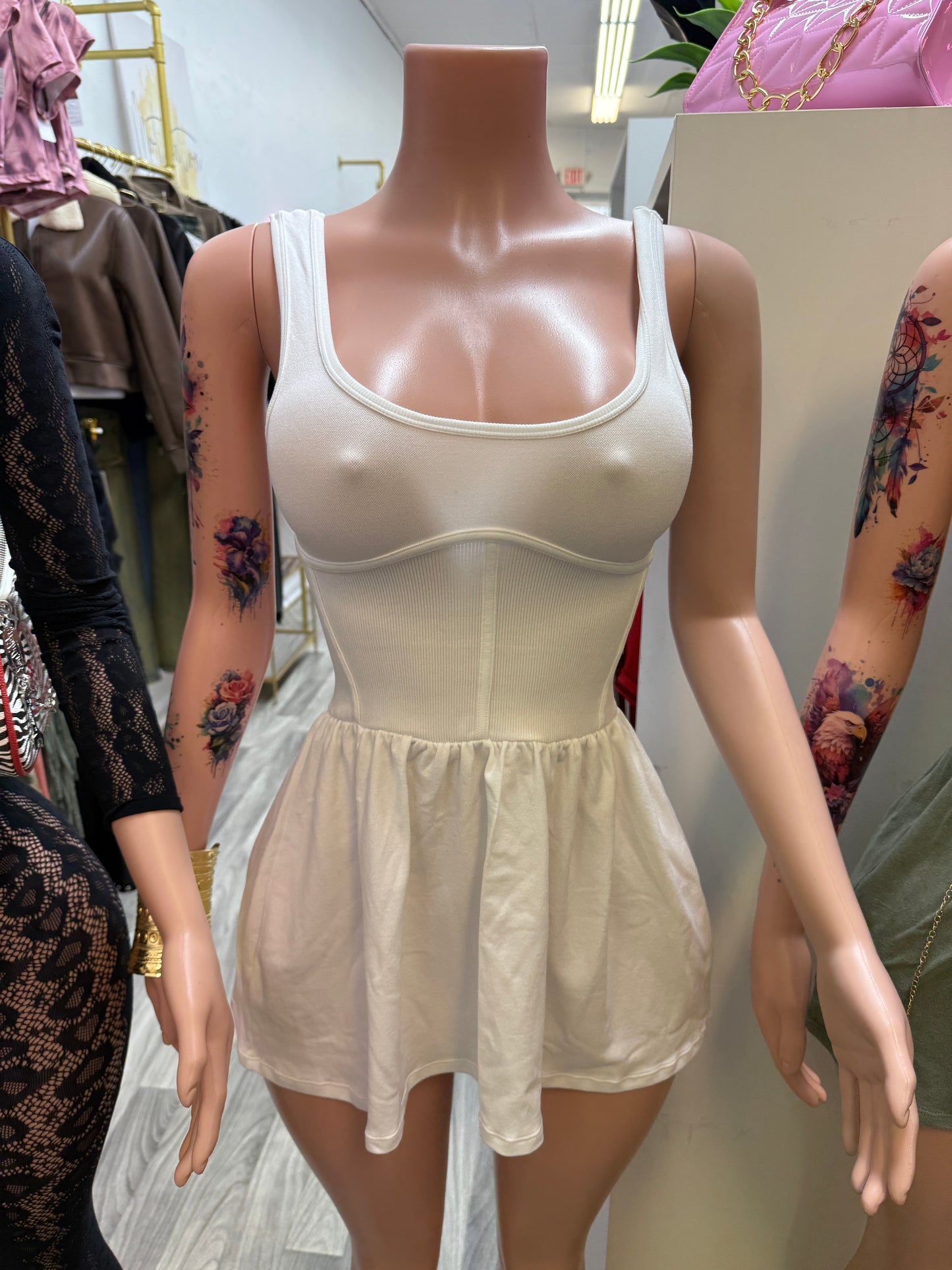Corset Washed Dress