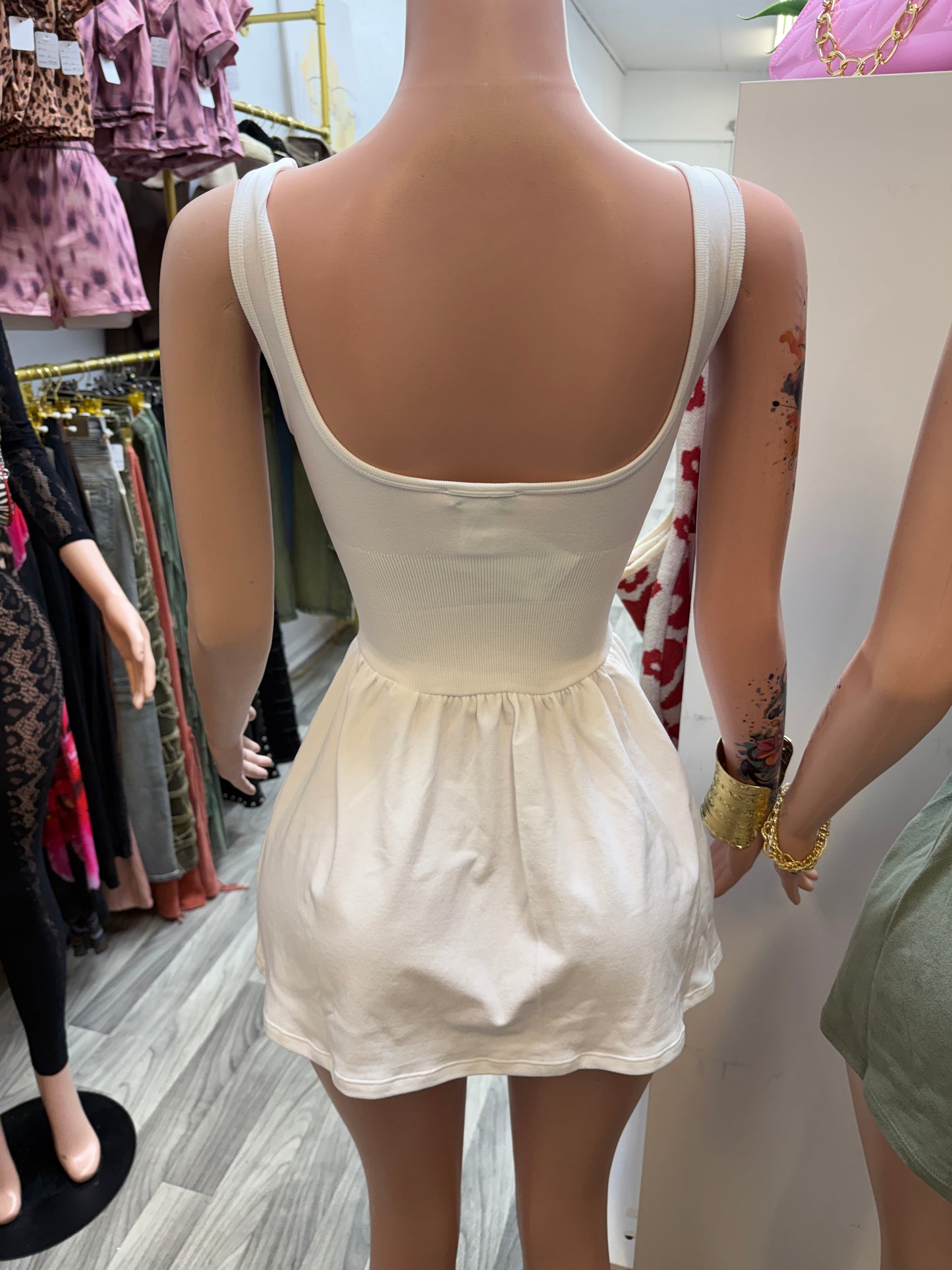 Corset Washed Dress