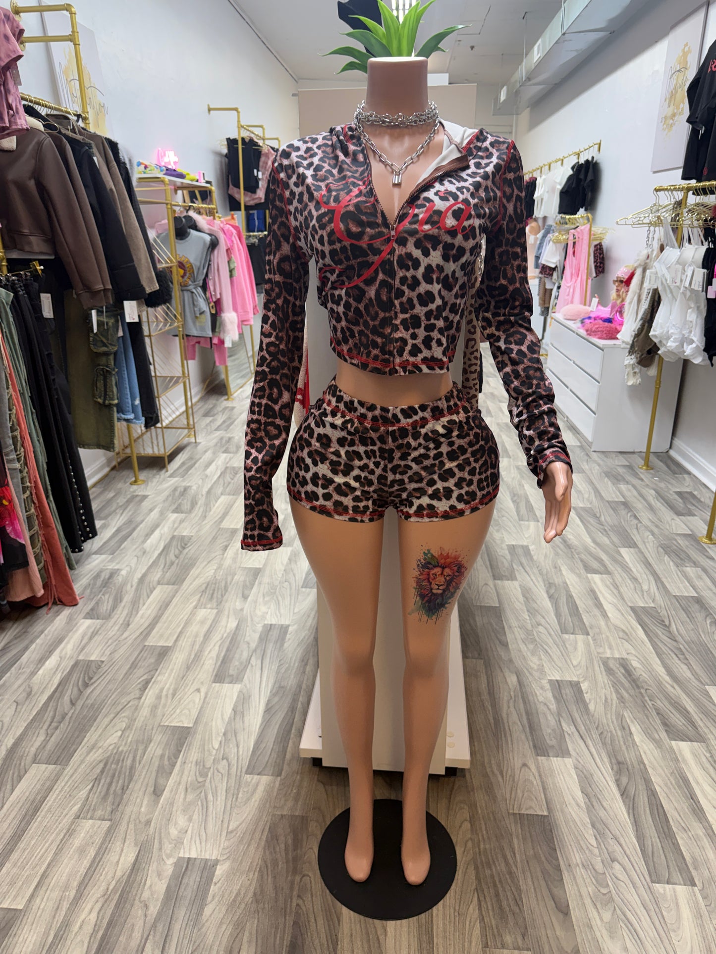 GIA Sets-Shorts