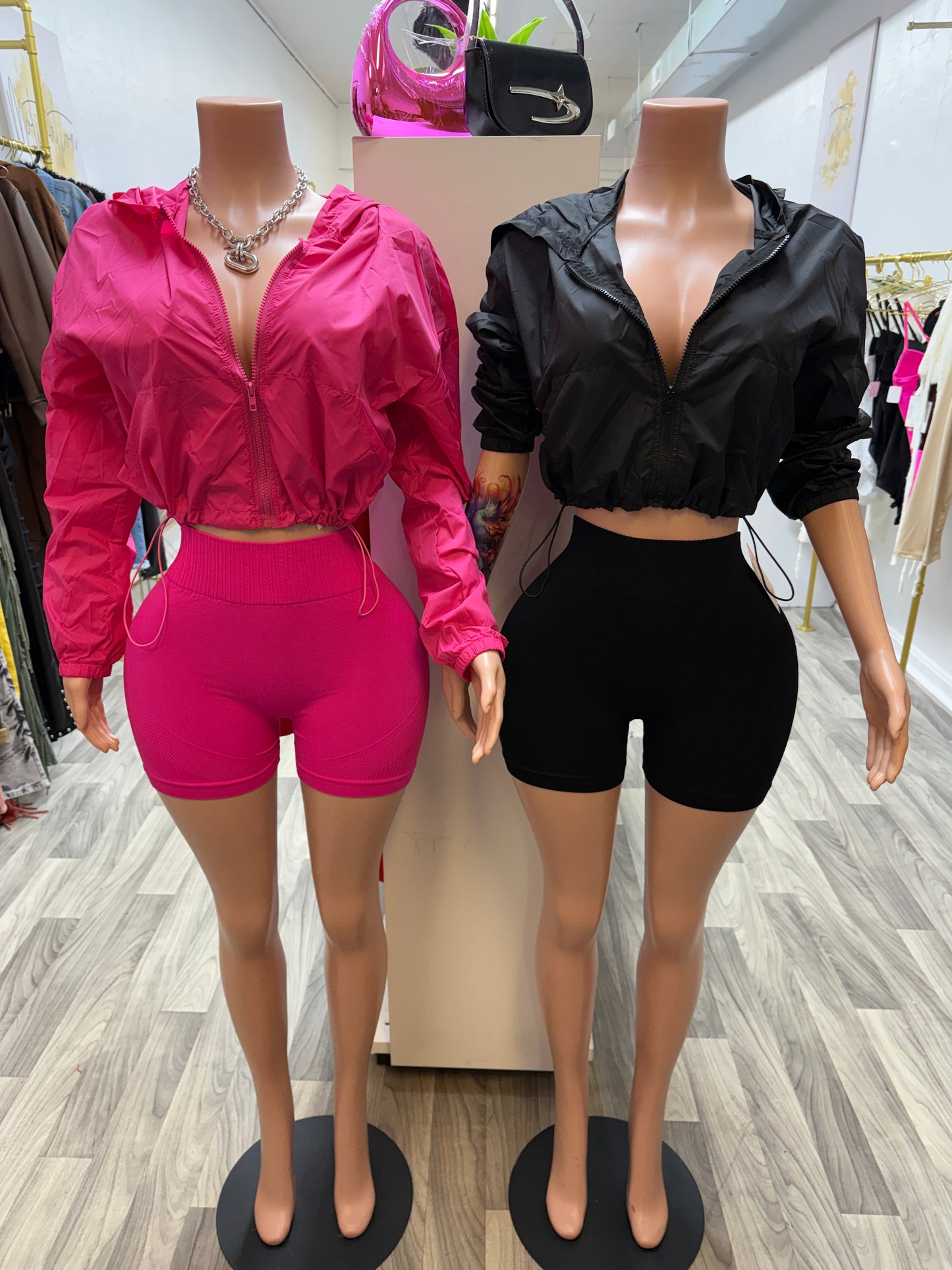 Snatched & Sporty Biker Short Set