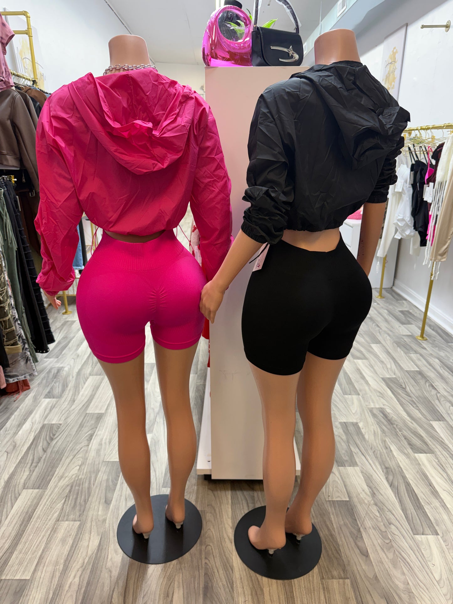 Snatched & Sporty Biker Short Set