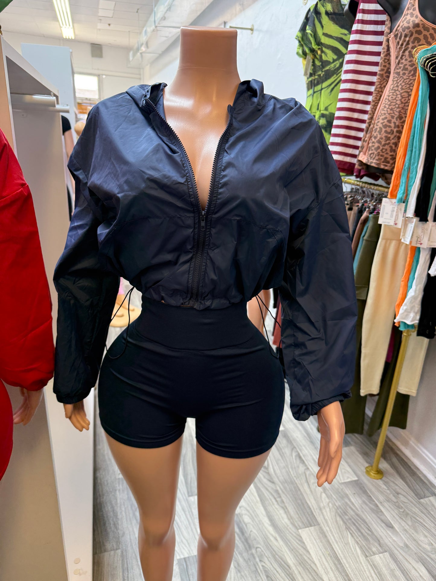 Snatched & Sporty Biker Short Set