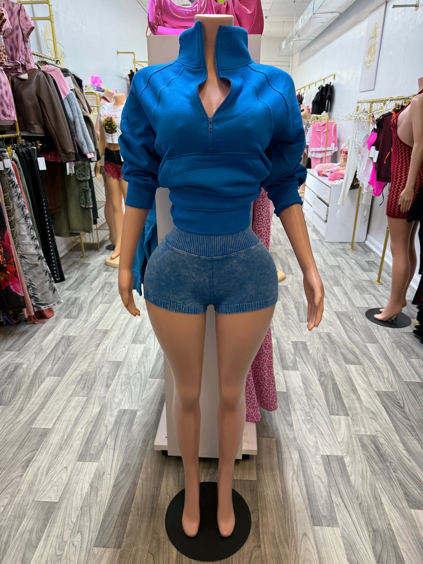 Blue Rush Snatch Lounge Set